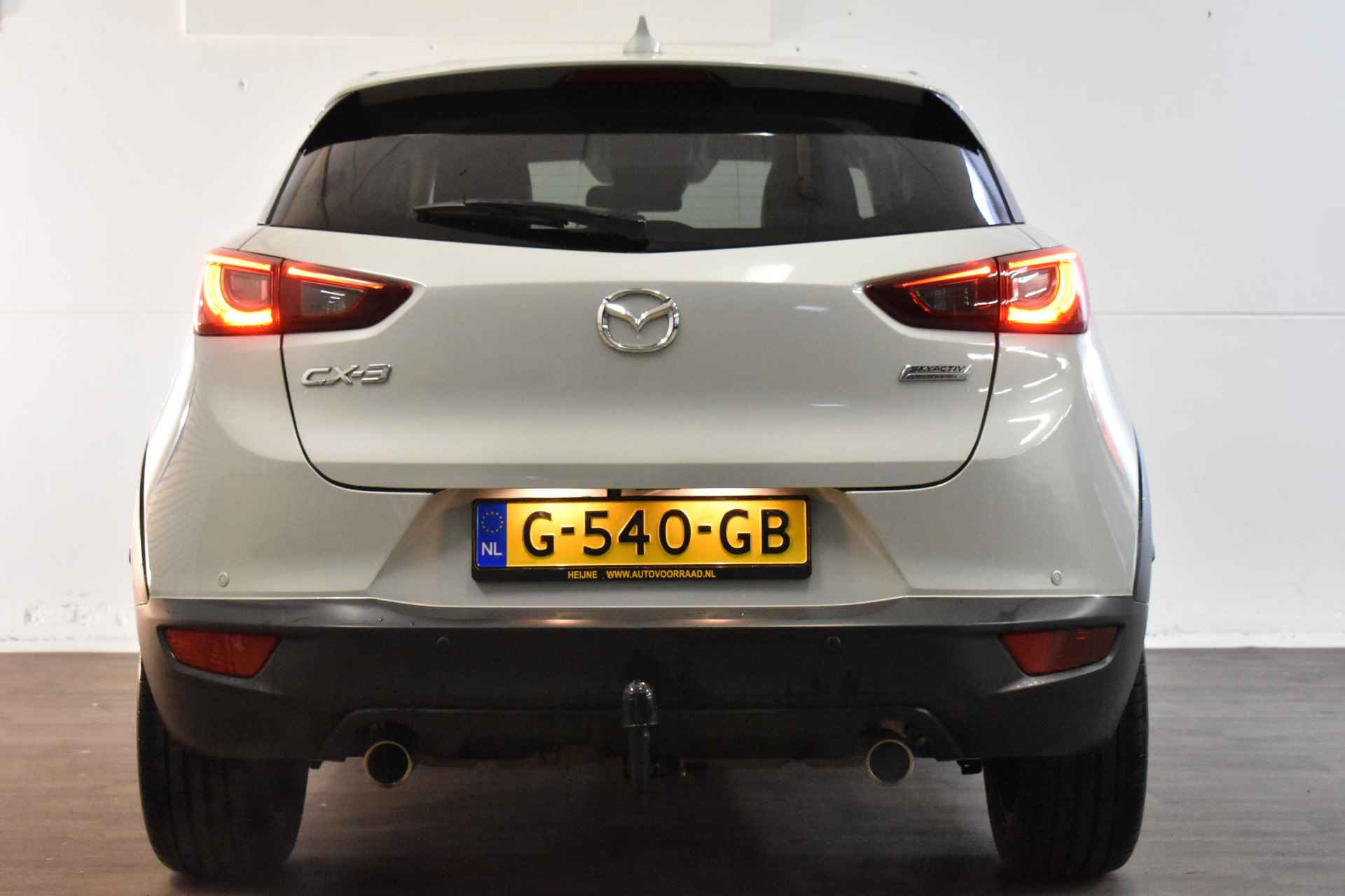 Mazda CX-3 2.0 SKYACTIV-G 120 GT CAMERA/HEAD-UP/NAV - 8/28