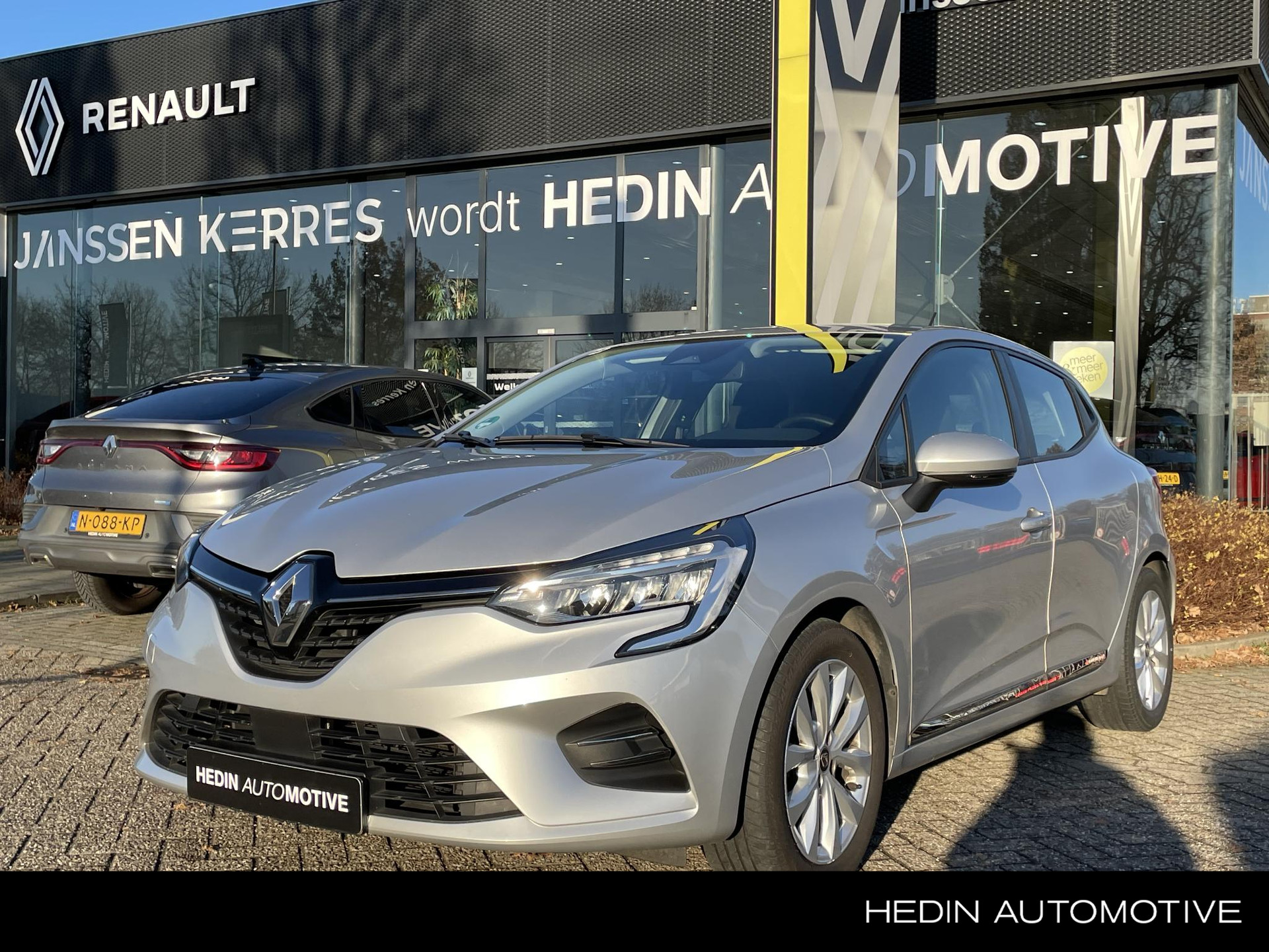 Renault Clio 1.0 TCe Bi-Fuel Zen "Airco, Cruise, Carplay/Android Auto, Sensoren Achter"