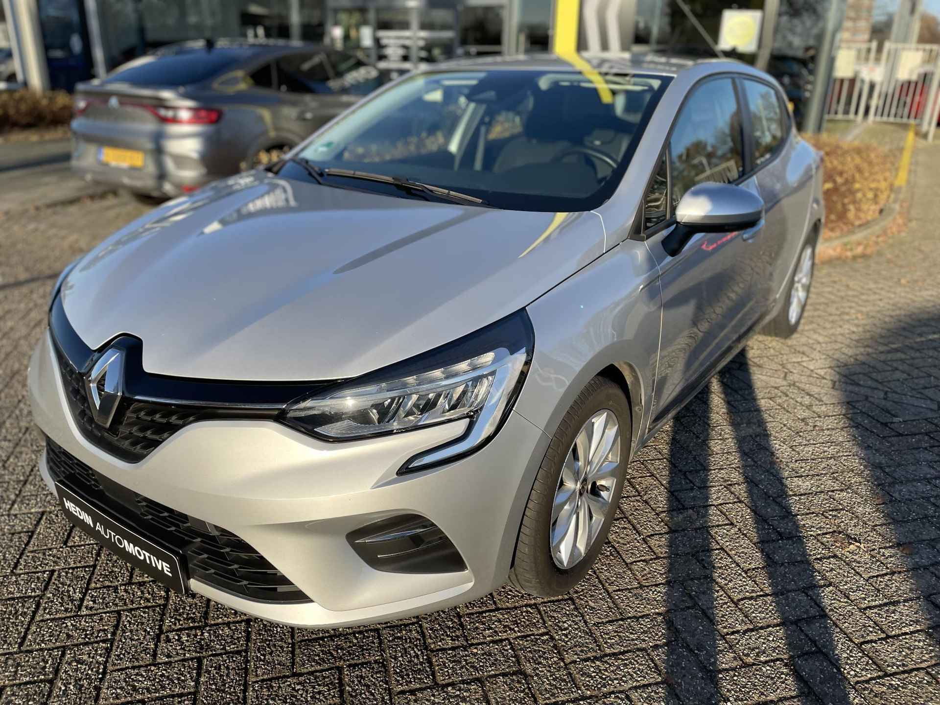 Renault Clio 1.0 TCe Bi-Fuel Zen "Airco, Cruise, Carplay/Android Auto, Sensoren Achter" - 2/24