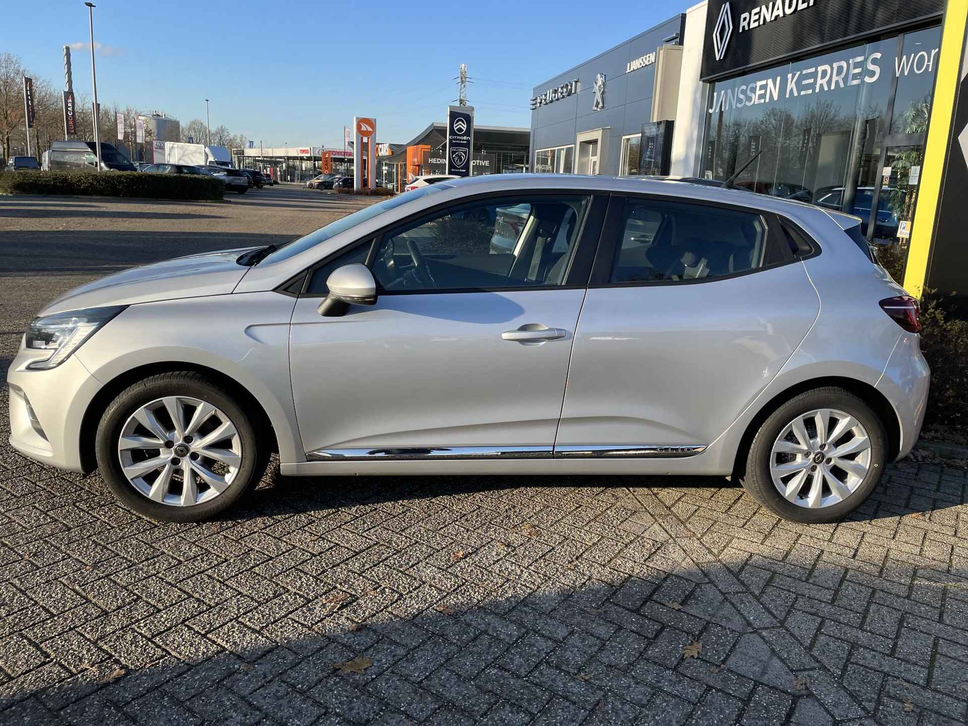 Renault Clio 1.0 TCe Bi-Fuel Zen "Airco, Cruise, Carplay/Android Auto, Sensoren Achter" - 5/24