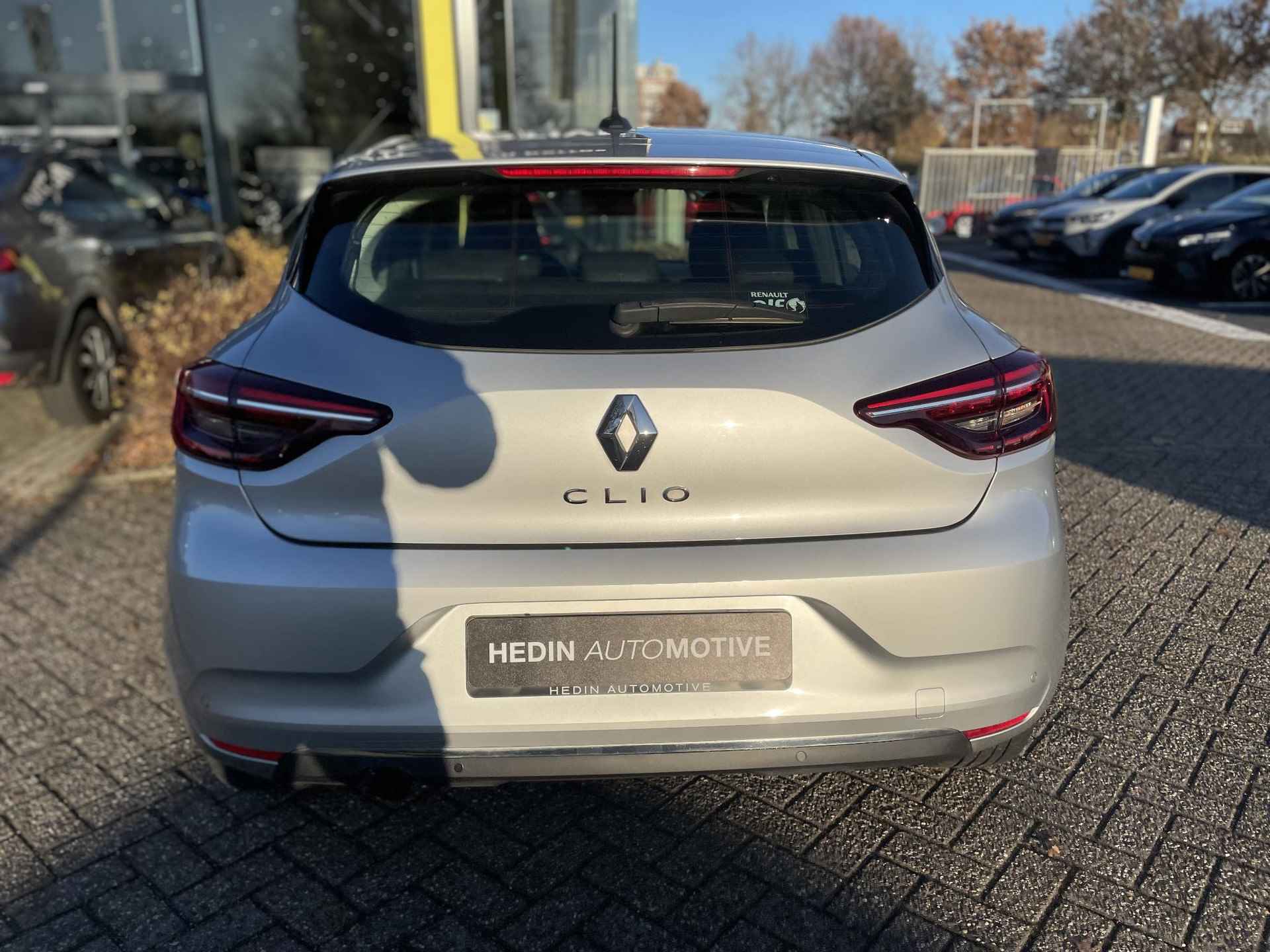 Renault Clio 1.0 TCe Bi-Fuel Zen "Airco, Cruise, Carplay/Android Auto, Sensoren Achter" - 6/24