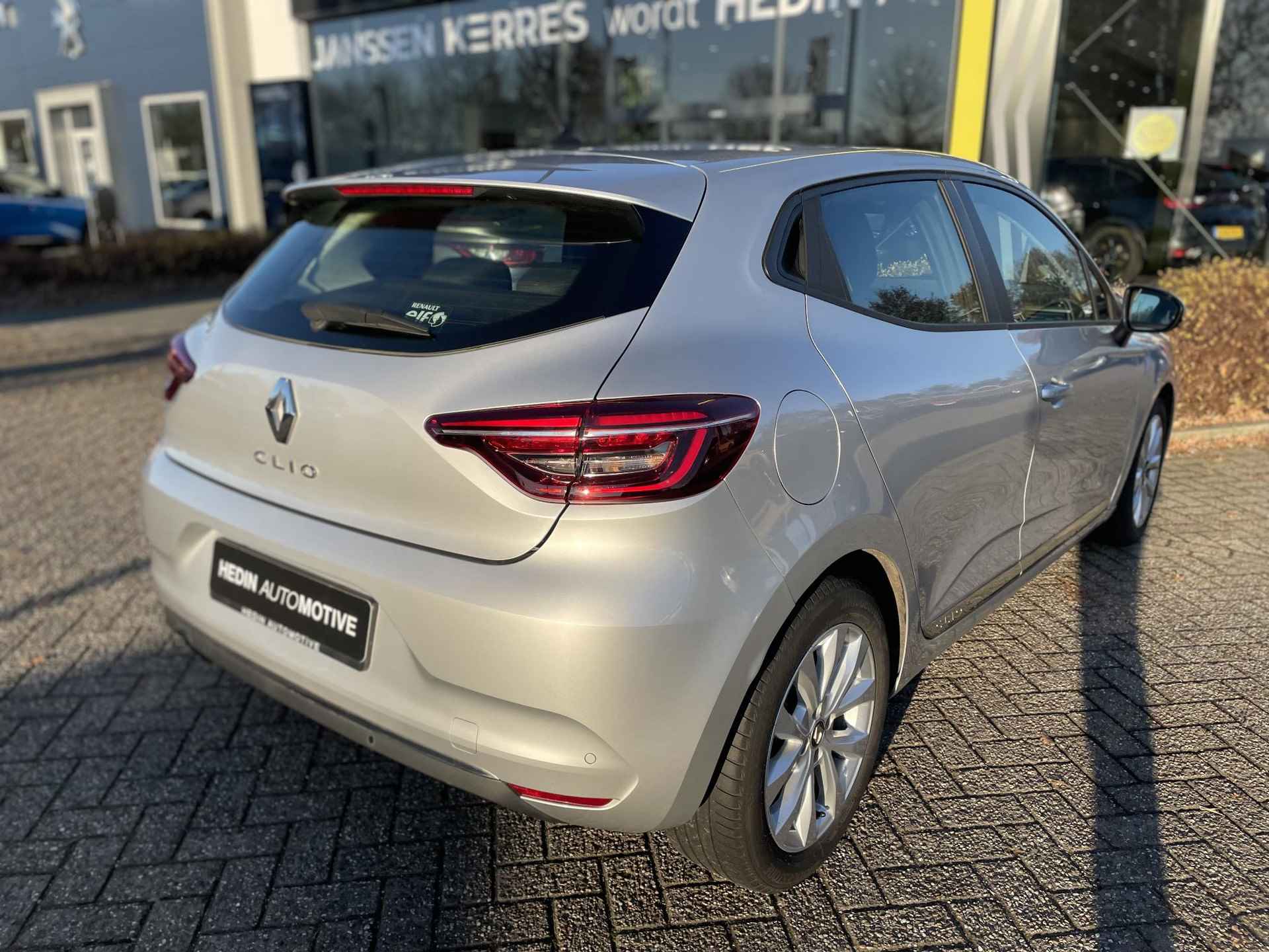 Renault Clio 1.0 TCe Bi-Fuel Zen "Airco, Cruise, Carplay/Android Auto, Sensoren Achter" - 7/24