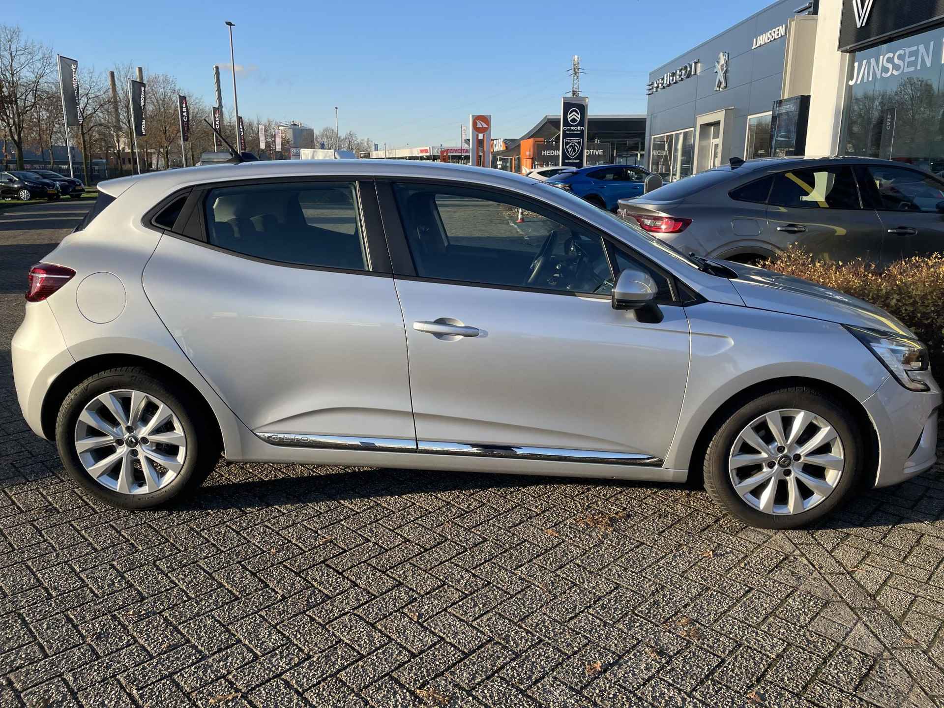 Renault Clio 1.0 TCe Bi-Fuel Zen "Airco, Cruise, Carplay/Android Auto, Sensoren Achter" - 8/24