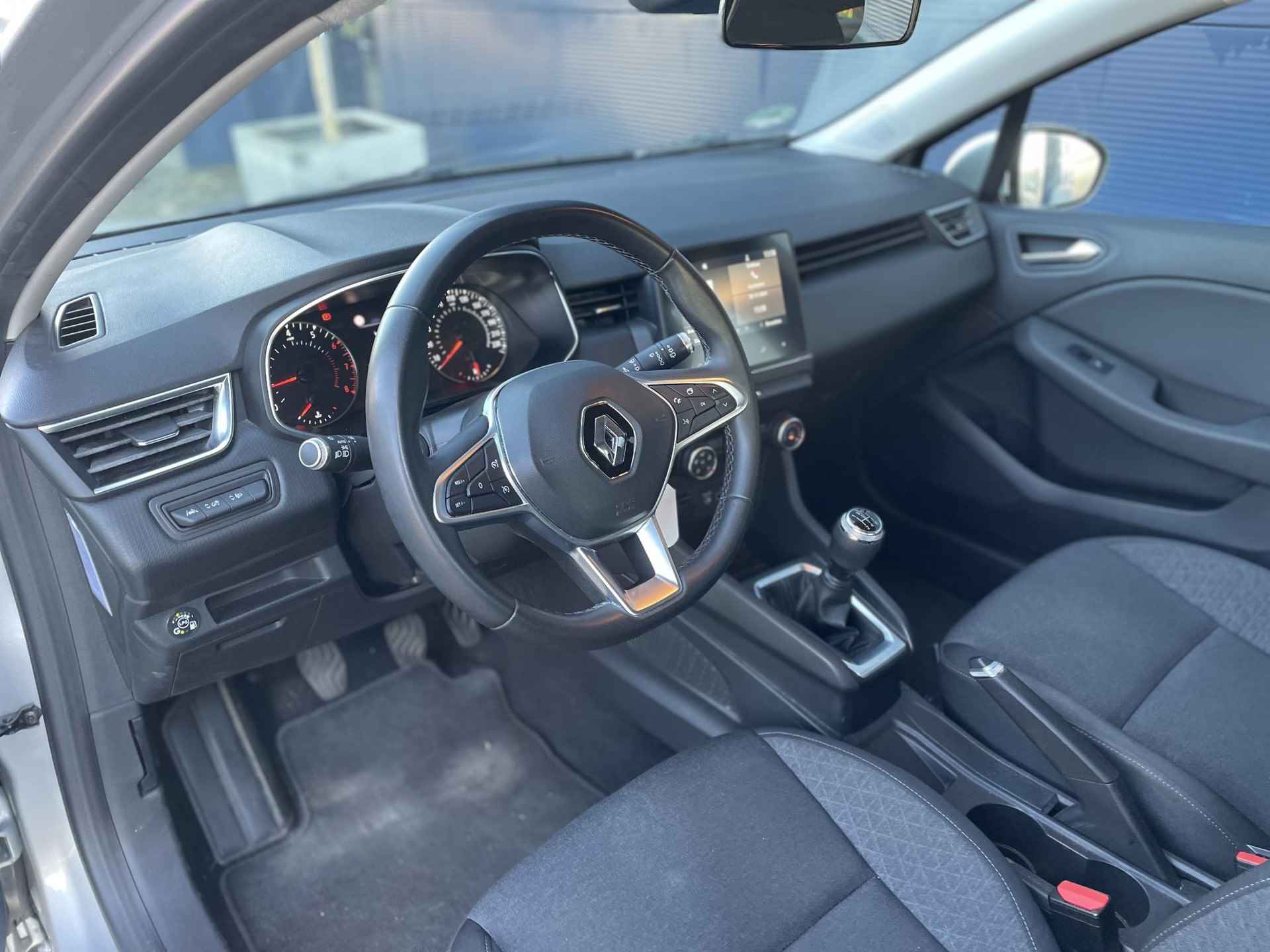 Renault Clio 1.0 TCe Bi-Fuel Zen "Airco, Cruise, Carplay/Android Auto, Sensoren Achter" - 17/24