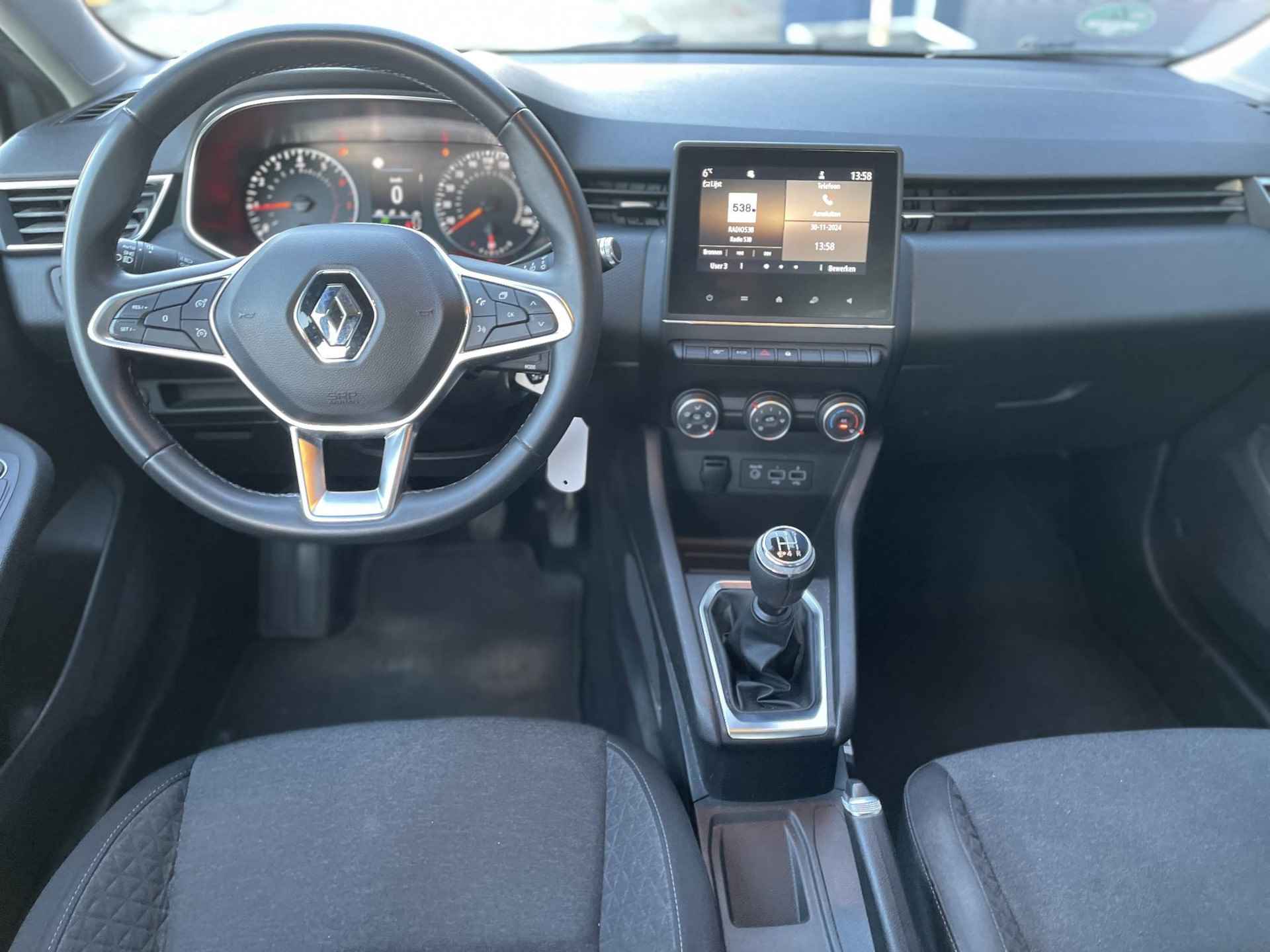 Renault Clio 1.0 TCe Bi-Fuel Zen "Airco, Cruise, Carplay/Android Auto, Sensoren Achter" - 20/24