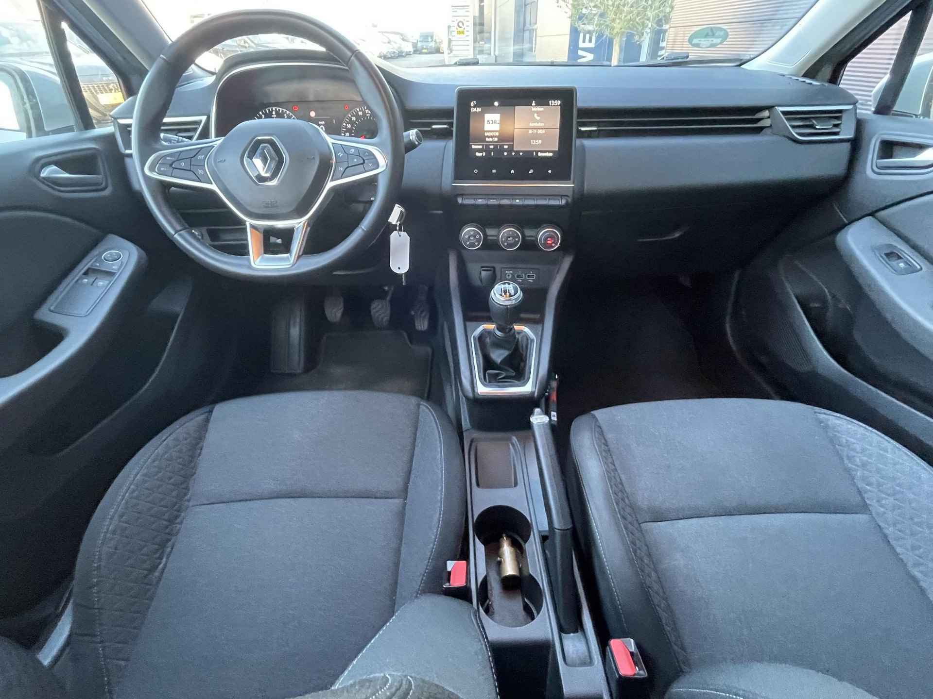 Renault Clio 1.0 TCe Bi-Fuel Zen "Airco, Cruise, Carplay/Android Auto, Sensoren Achter" - 21/24