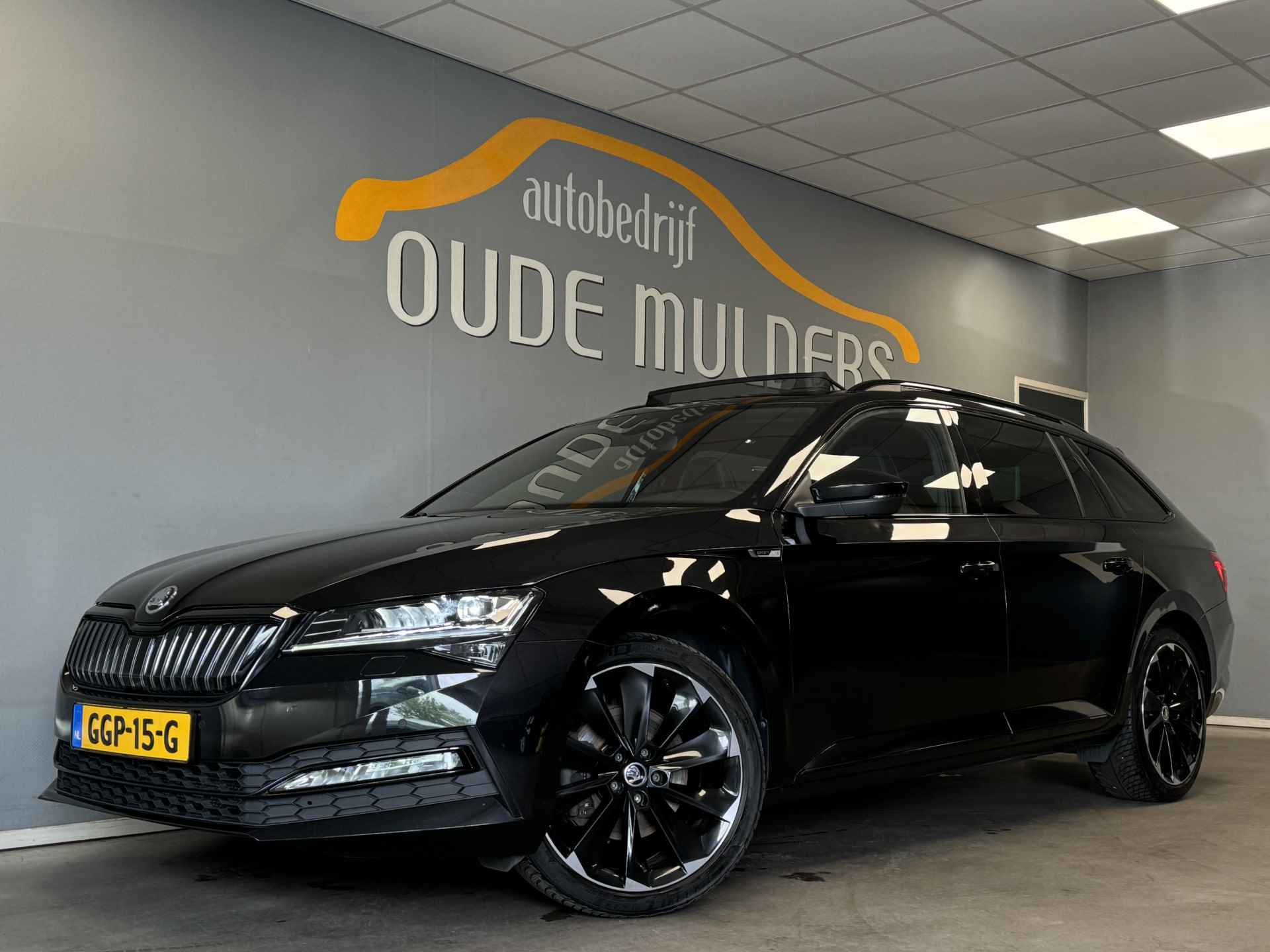 Škoda Superb BOVAG 40-Puntencheck