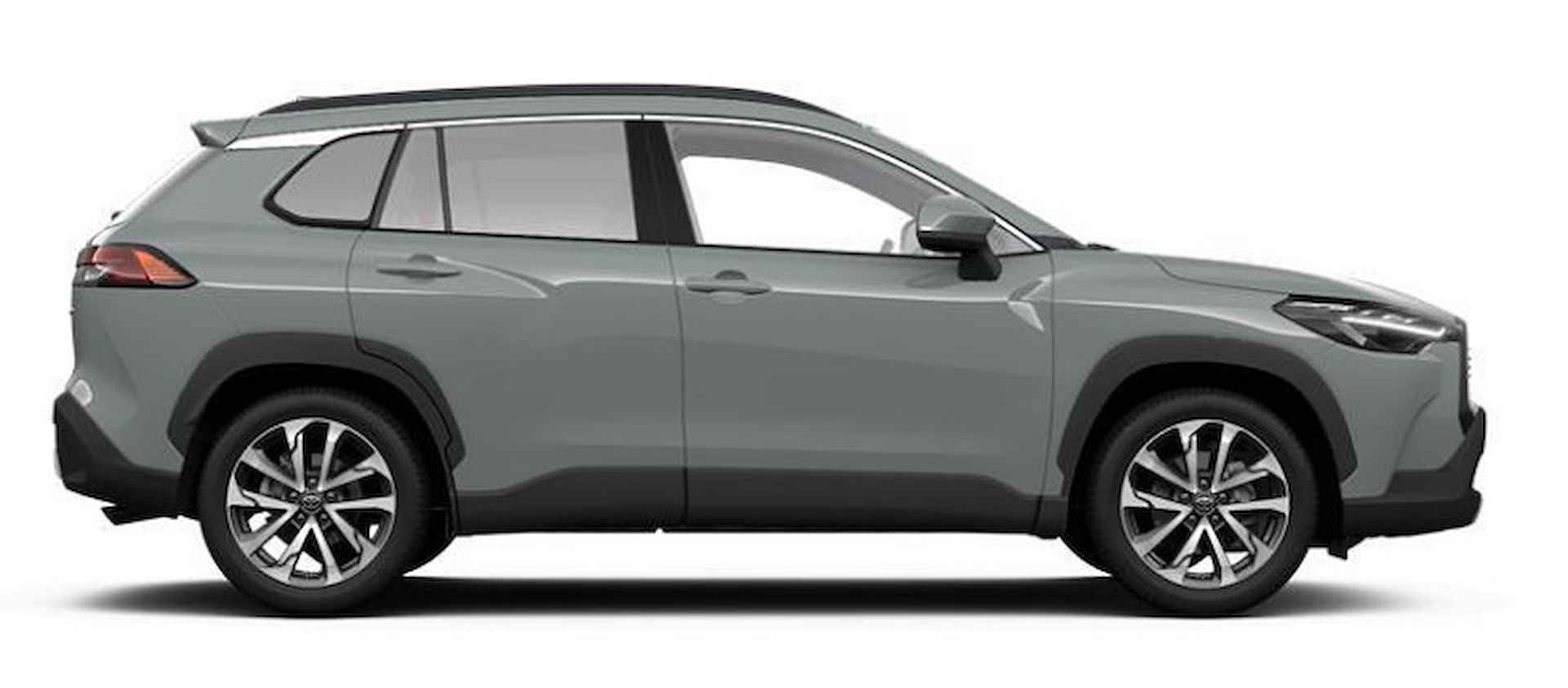 Toyota Corolla Cross 1.8 Hybrid Dynamic | Nieuw, snel leverbaar (08-2024) | €2.000,- inruilpremie - 6/15