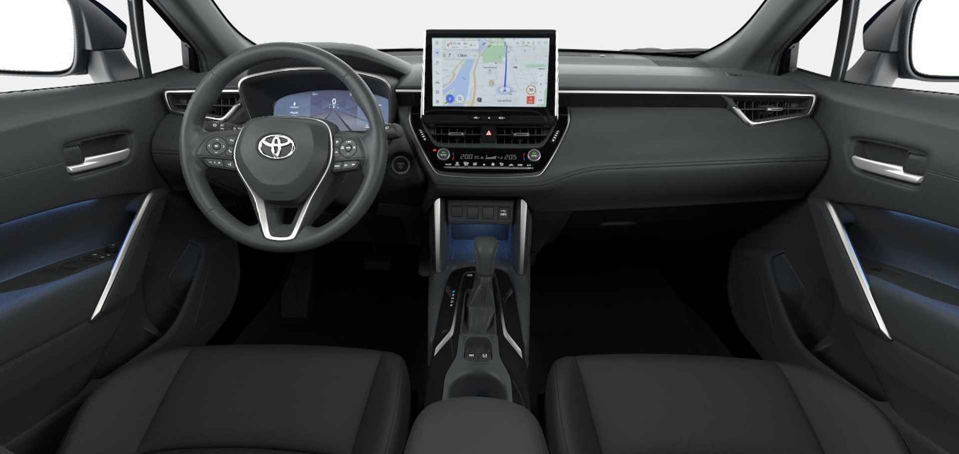 Toyota Corolla Cross 1.8 Hybrid Dynamic | Nieuw, snel leverbaar (08-2024) | €2.000,- inruilpremie - 10/15