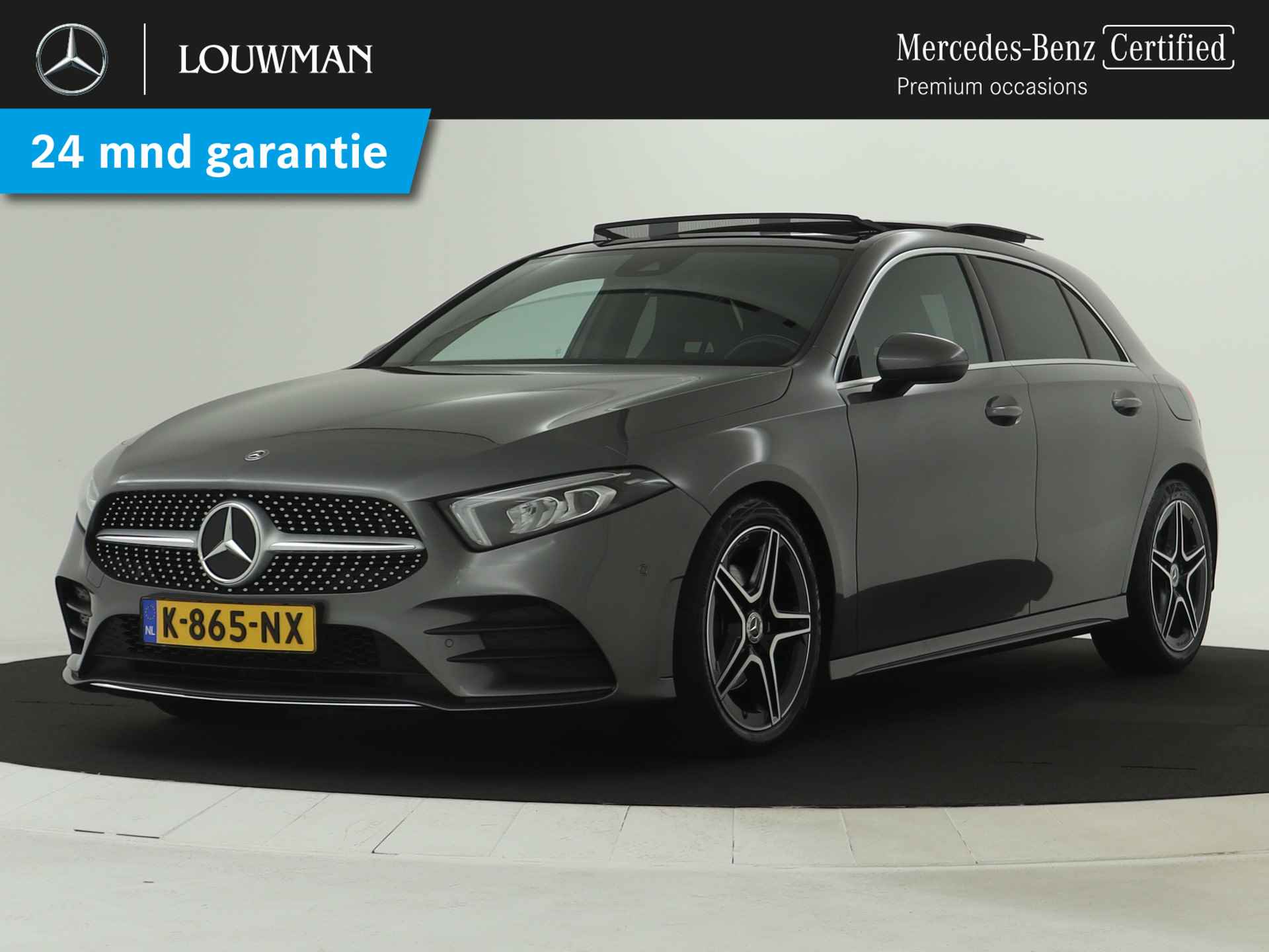 Mercedes-Benz A-Klasse BOVAG 40-Puntencheck