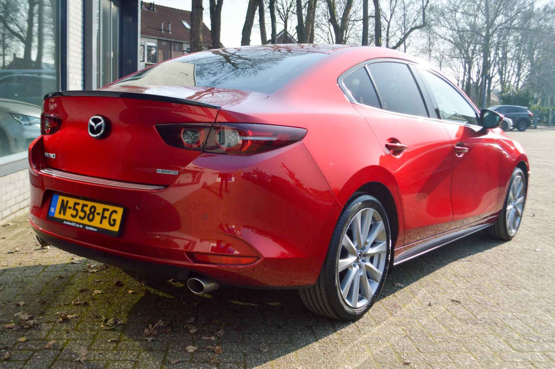 Mazda 3 2.0 e-SkyActiv-G M Hybrid 150 Sportive Head Up|Adaptive cruise | Navi - 17/30