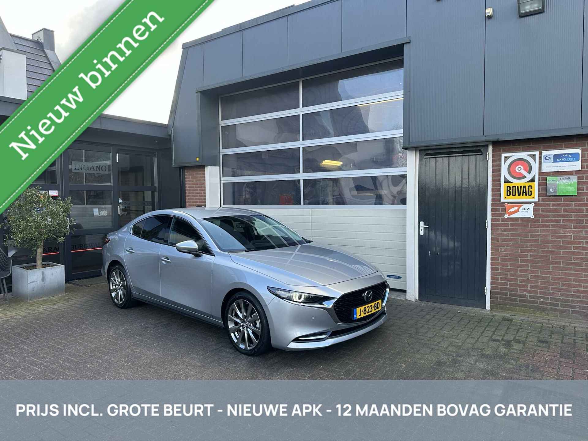 Mazda 3 2.0 e-SkyActiv-X M Hybrid 180 Luxury *ALL-IN PRIJS*