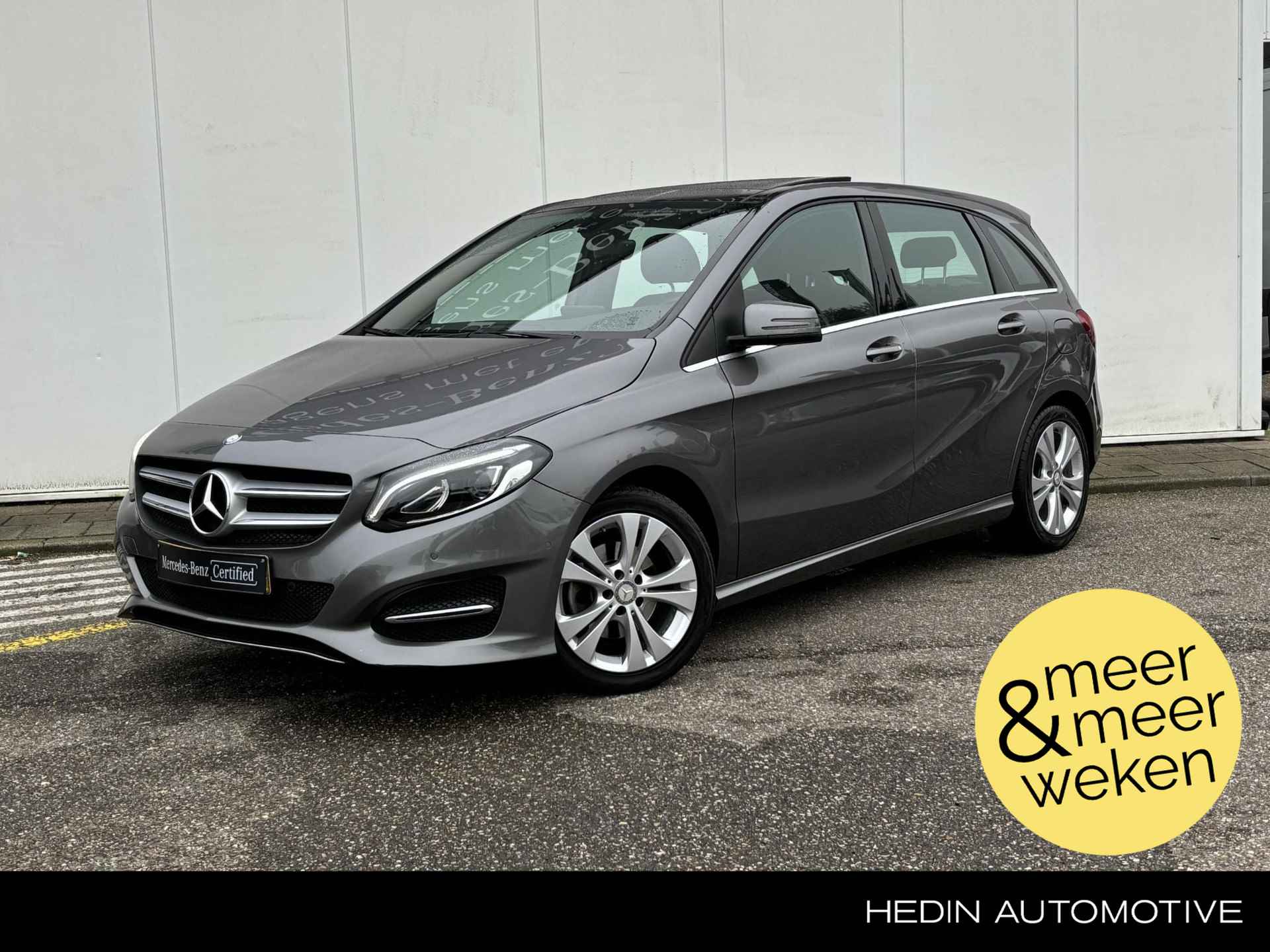 Mercedes-Benz B-Klasse BOVAG 40-Puntencheck