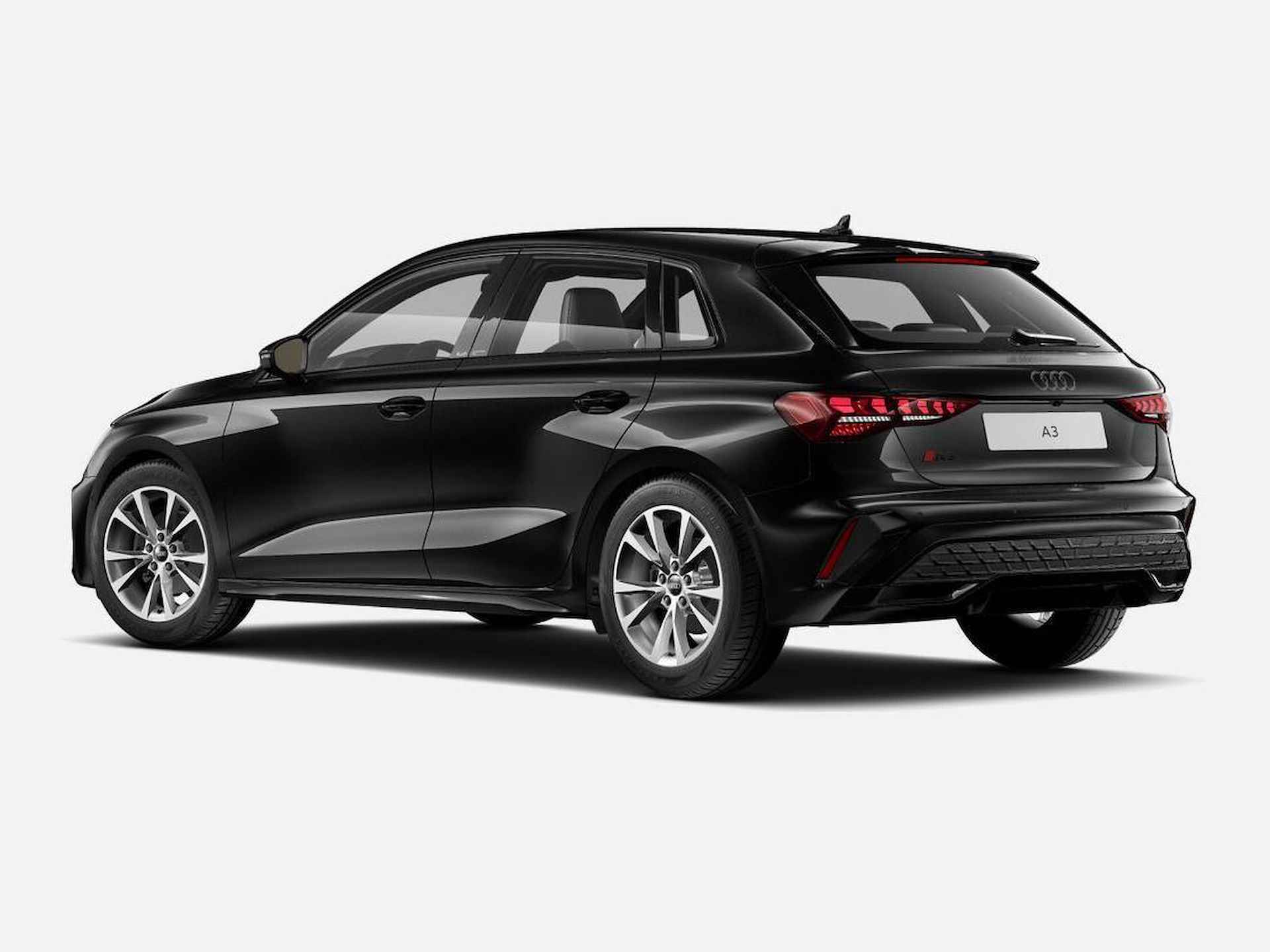 Audi A3 Sportback 30 TFSI S edition · Assistentiepakket Driving· Assistentiepakket parking · Achteruitrijcamera - 3/6