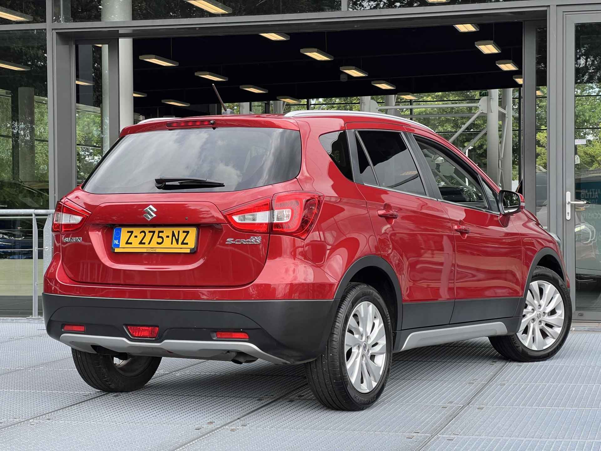 Suzuki S-Cross 1.0 Boosterjet Exclusive Automaat | Navigatie | Achteruitrijcamera | Carplay | Keyless Entry - 3/27