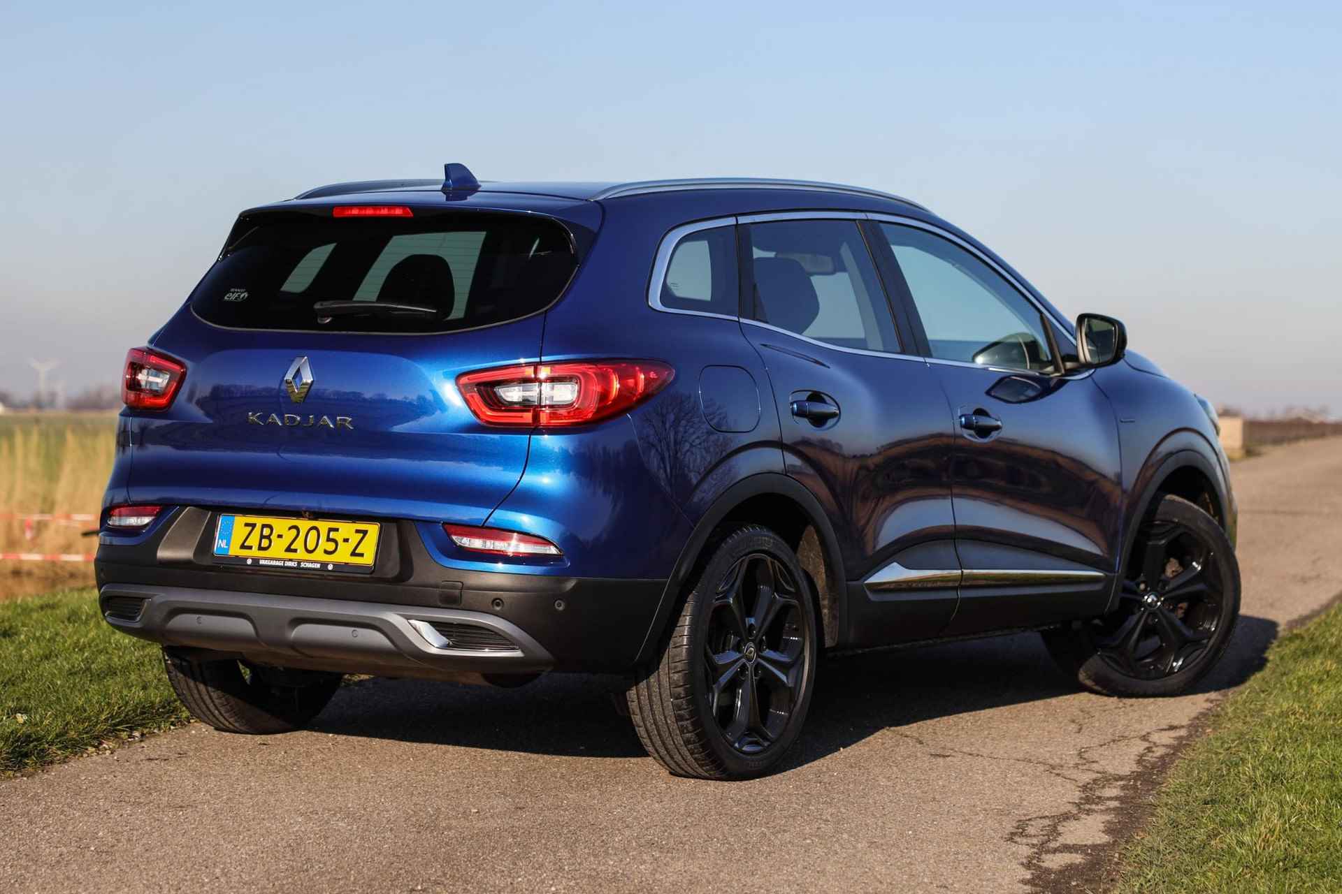 Renault Kadjar 1.3 TCe 160 PK Black Edition ✅ Bose ✅ Leder ✅ LED - 3/37