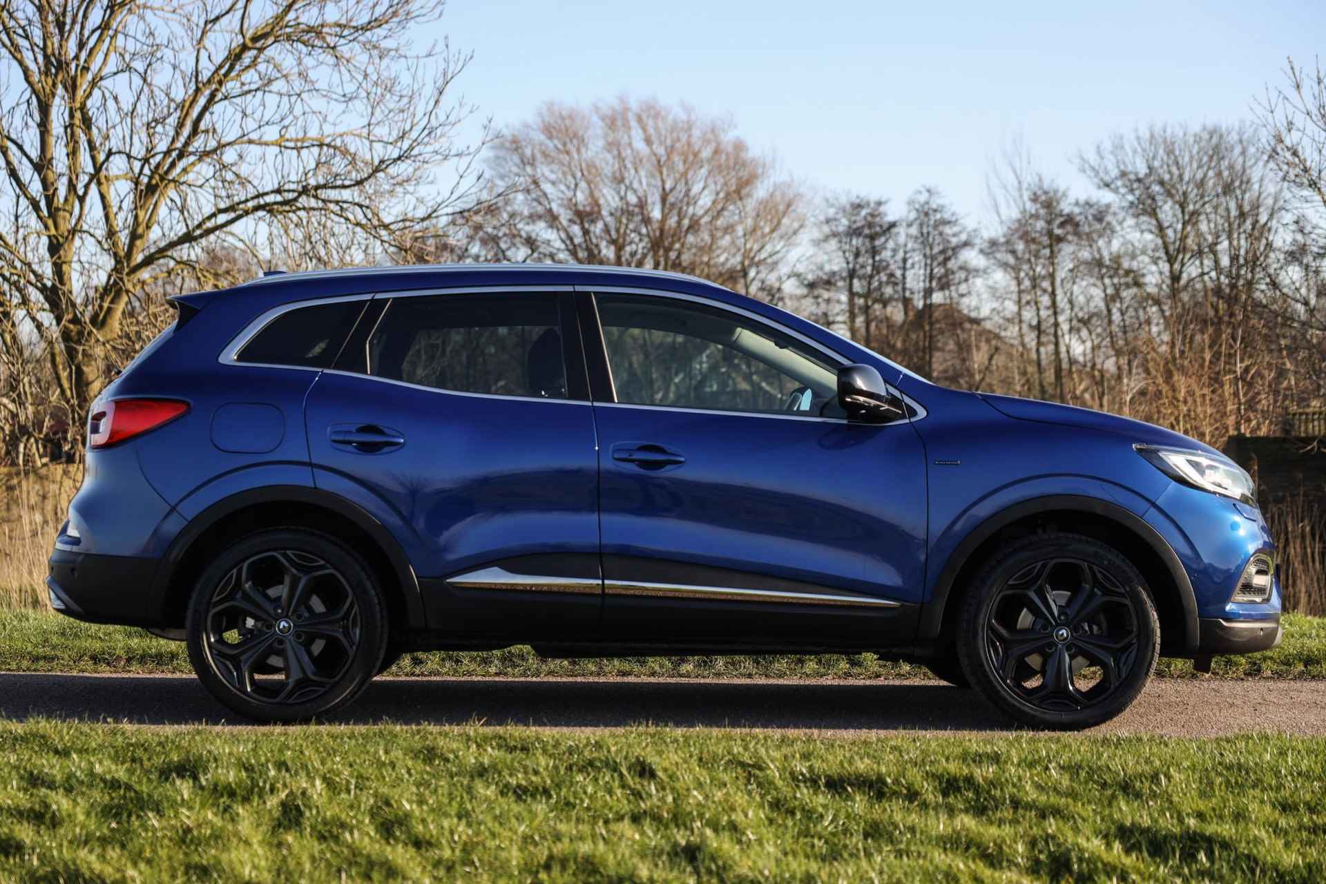 Renault Kadjar 1.3 TCe 160 PK Black Edition ✅ Bose ✅ Leder ✅ LED - 4/37