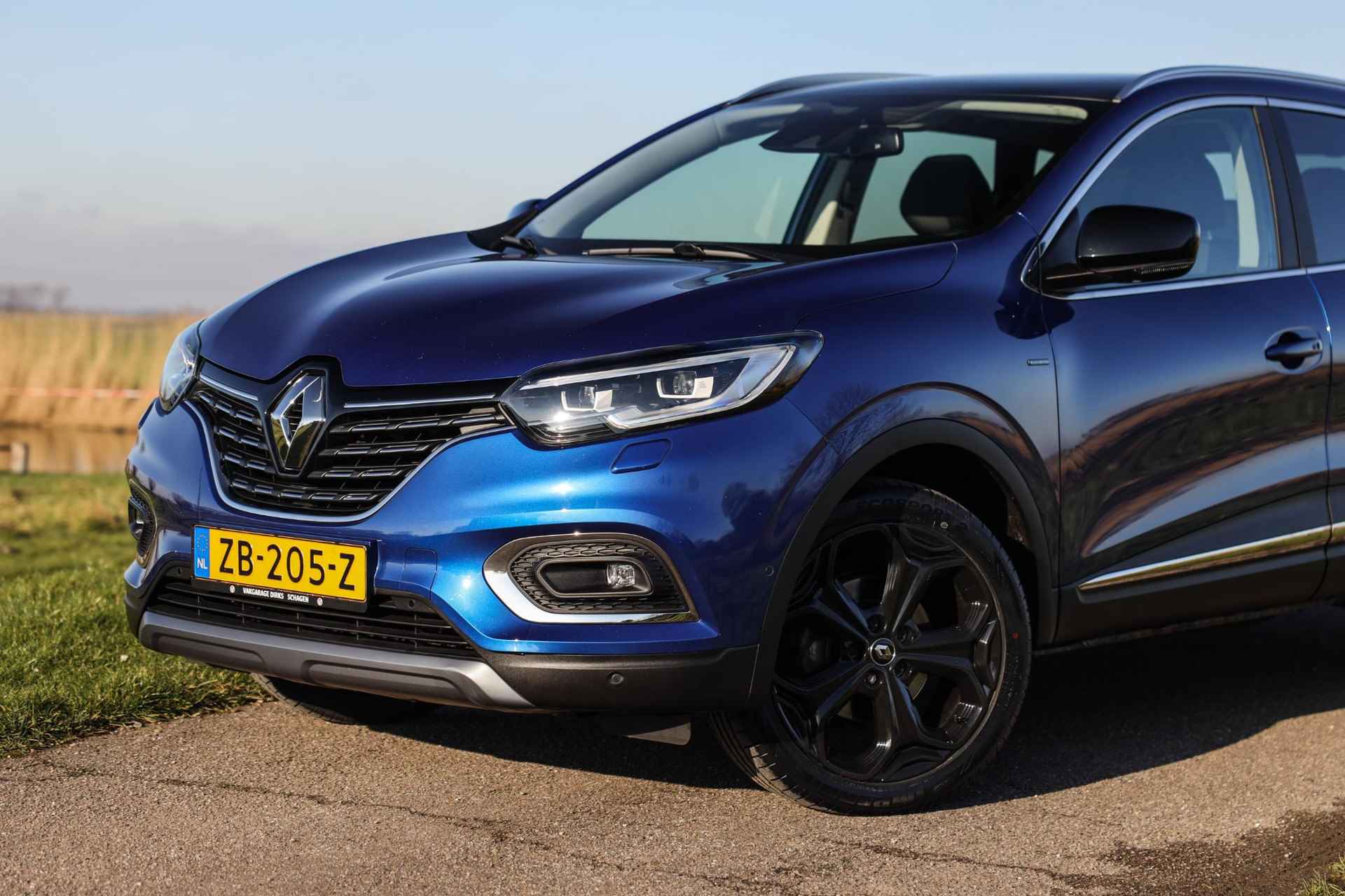 Renault Kadjar 1.3 TCe 160 PK Black Edition ✅ Bose ✅ Leder ✅ LED - 6/37