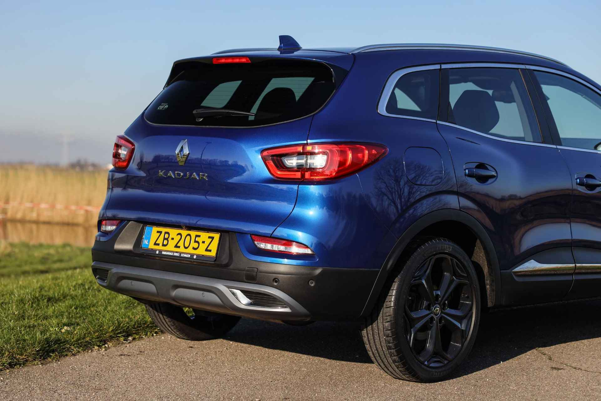 Renault Kadjar 1.3 TCe 160 PK Black Edition ✅ Bose ✅ Leder ✅ LED - 8/37