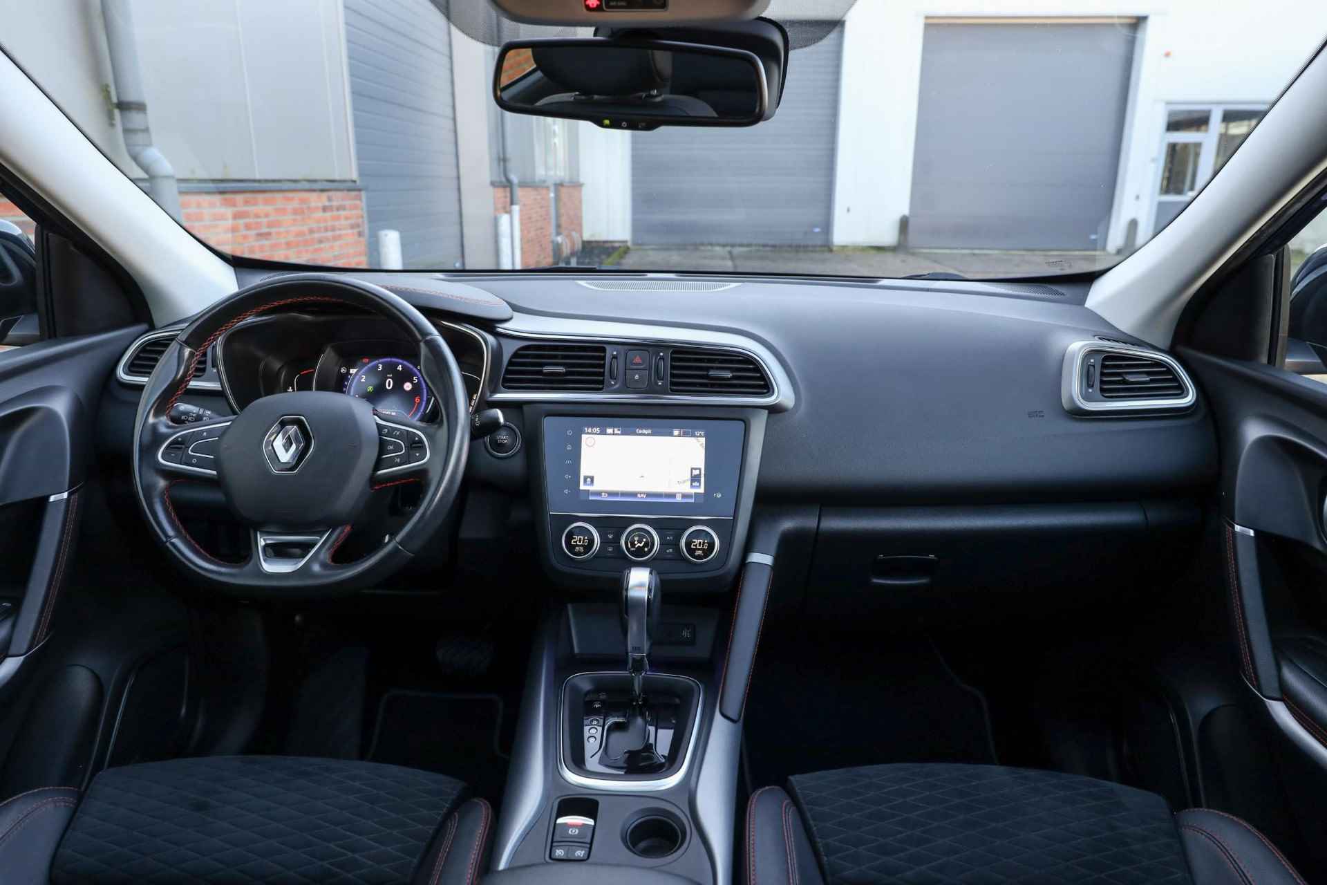 Renault Kadjar 1.3 TCe 160 PK Black Edition ✅ Bose ✅ Leder ✅ LED - 28/37