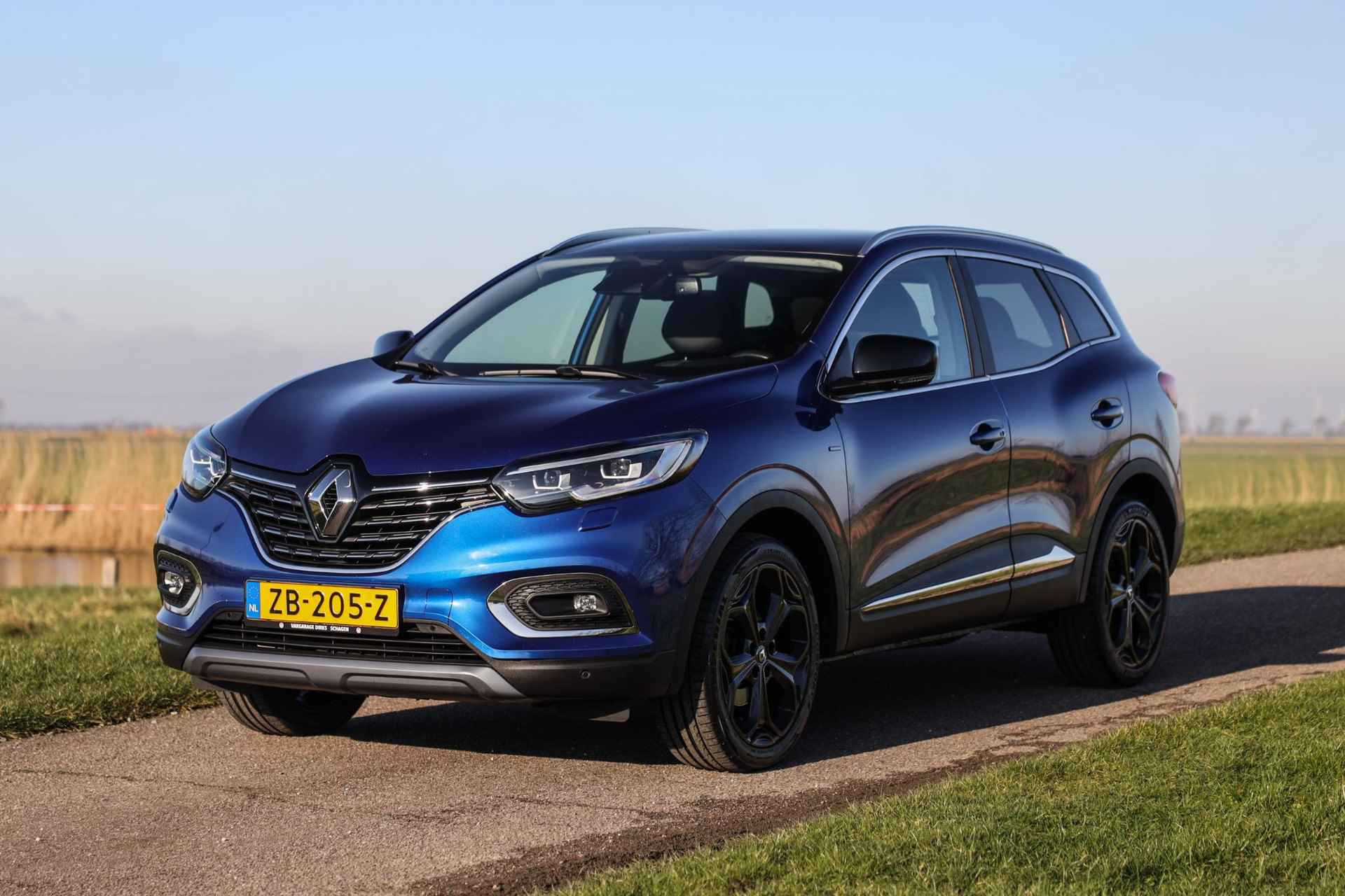 Renault Kadjar 1.3 TCe 160 PK Black Edition ✅ Bose ✅ Leder ✅ LED - 31/37