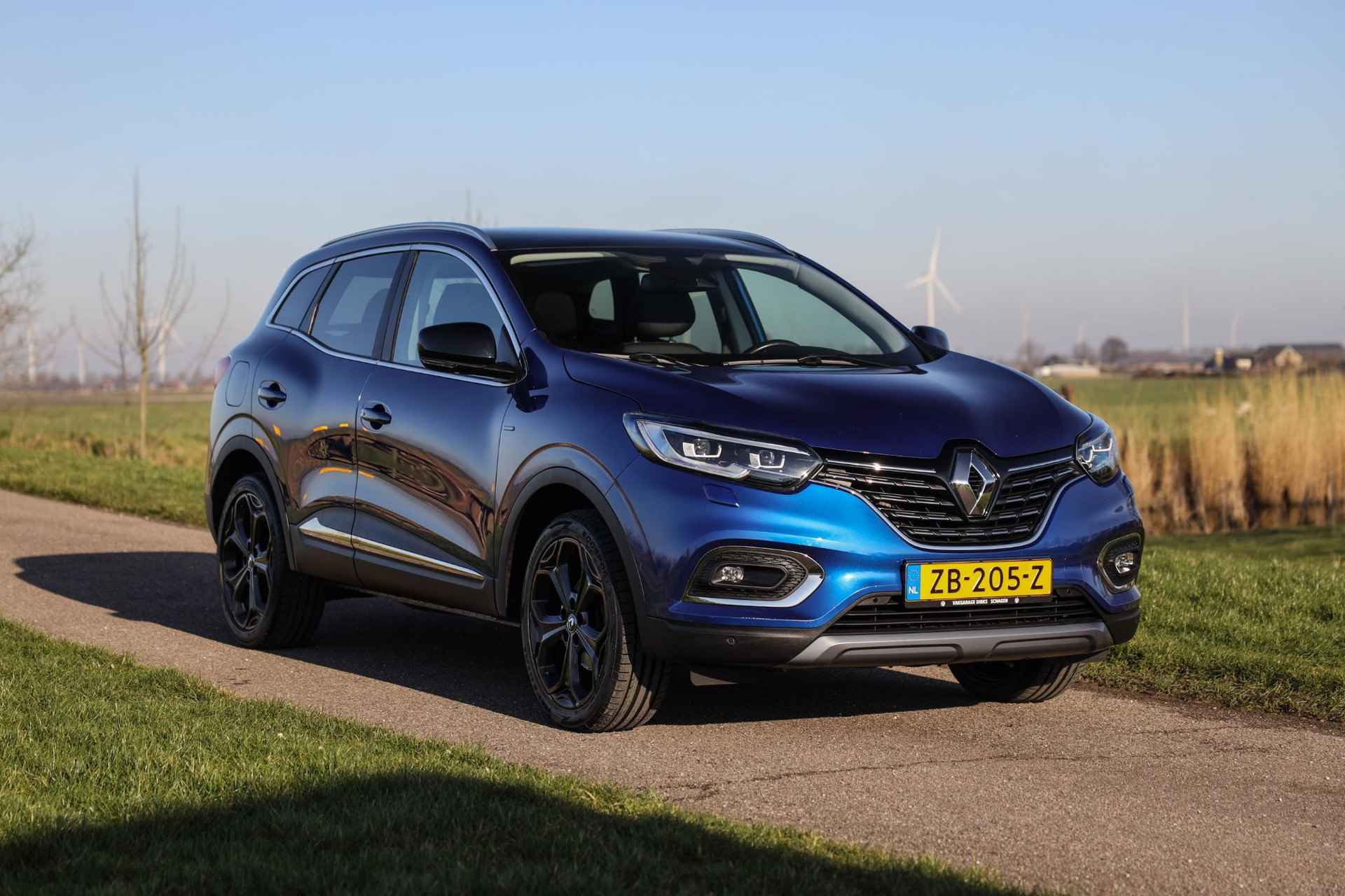 Renault Kadjar 1.3 TCe 160 PK Black Edition ✅ Bose ✅ Leder ✅ LED - 32/37