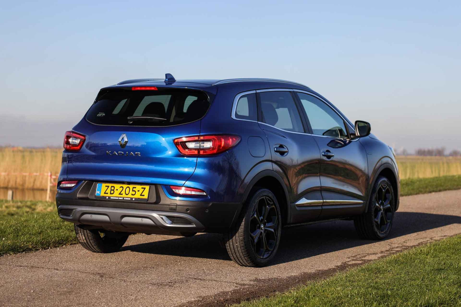 Renault Kadjar 1.3 TCe 160 PK Black Edition ✅ Bose ✅ Leder ✅ LED - 33/37