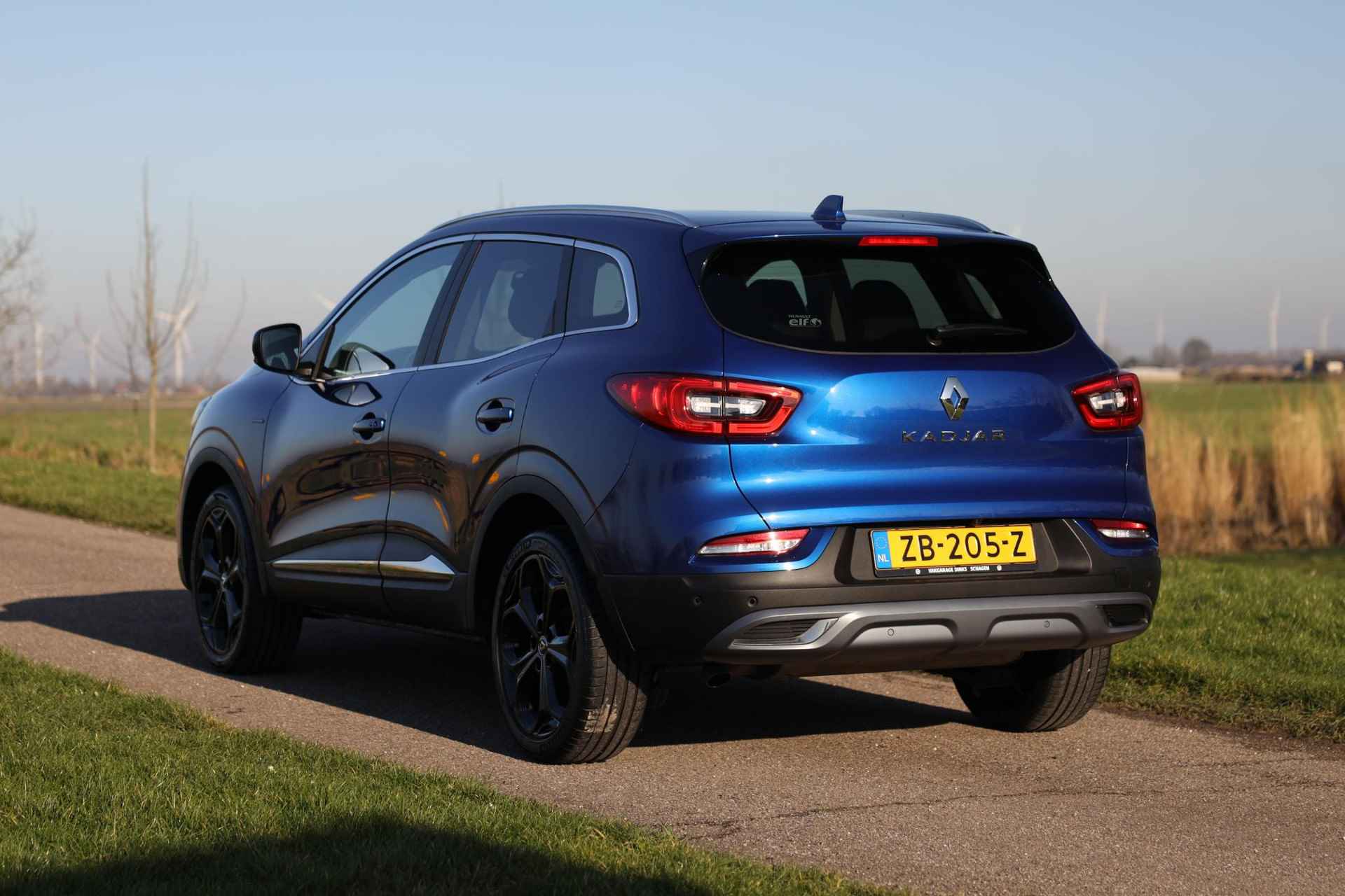 Renault Kadjar 1.3 TCe 160 PK Black Edition ✅ Bose ✅ Leder ✅ LED - 34/37