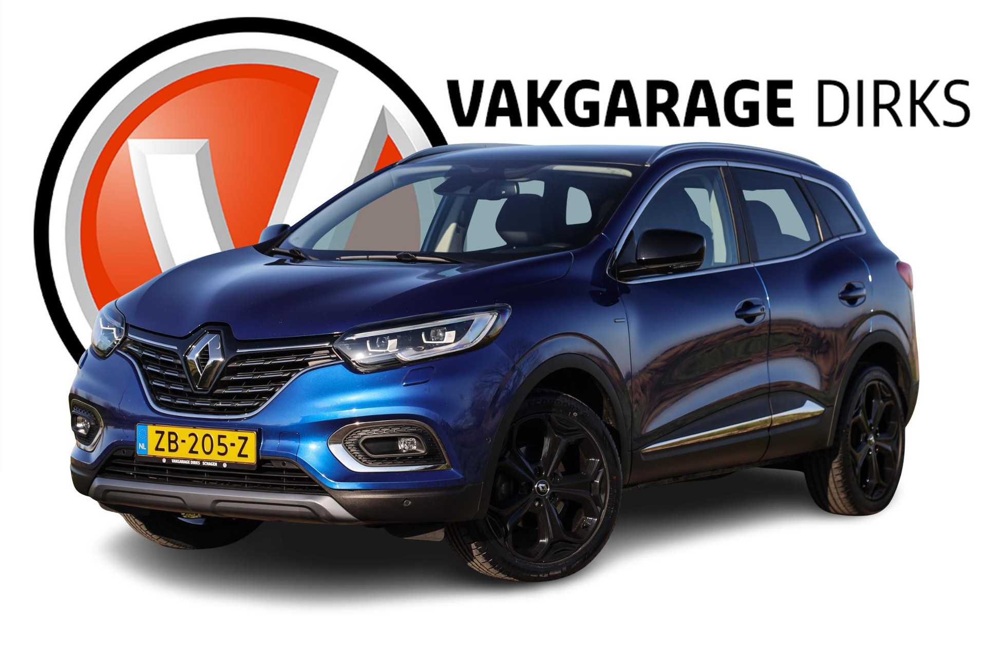 Renault Kadjar 1.3 TCe 160 PK Black Edition ✅ Bose ✅ Leder ✅ LED