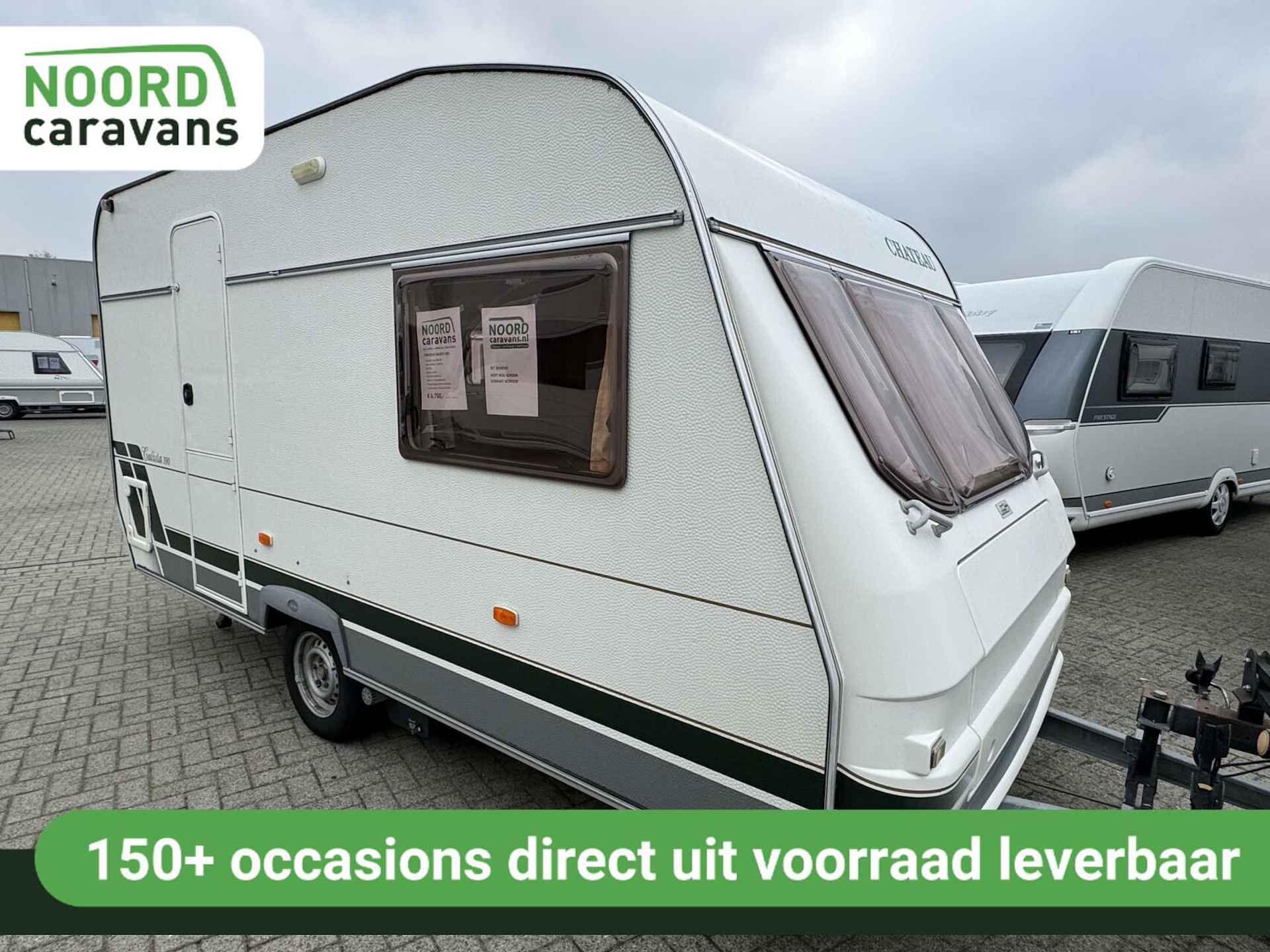 CHATEAU CALISTA 390 RONDZIT + VOORTENT + MOVER + FIETSENDR - 3/24