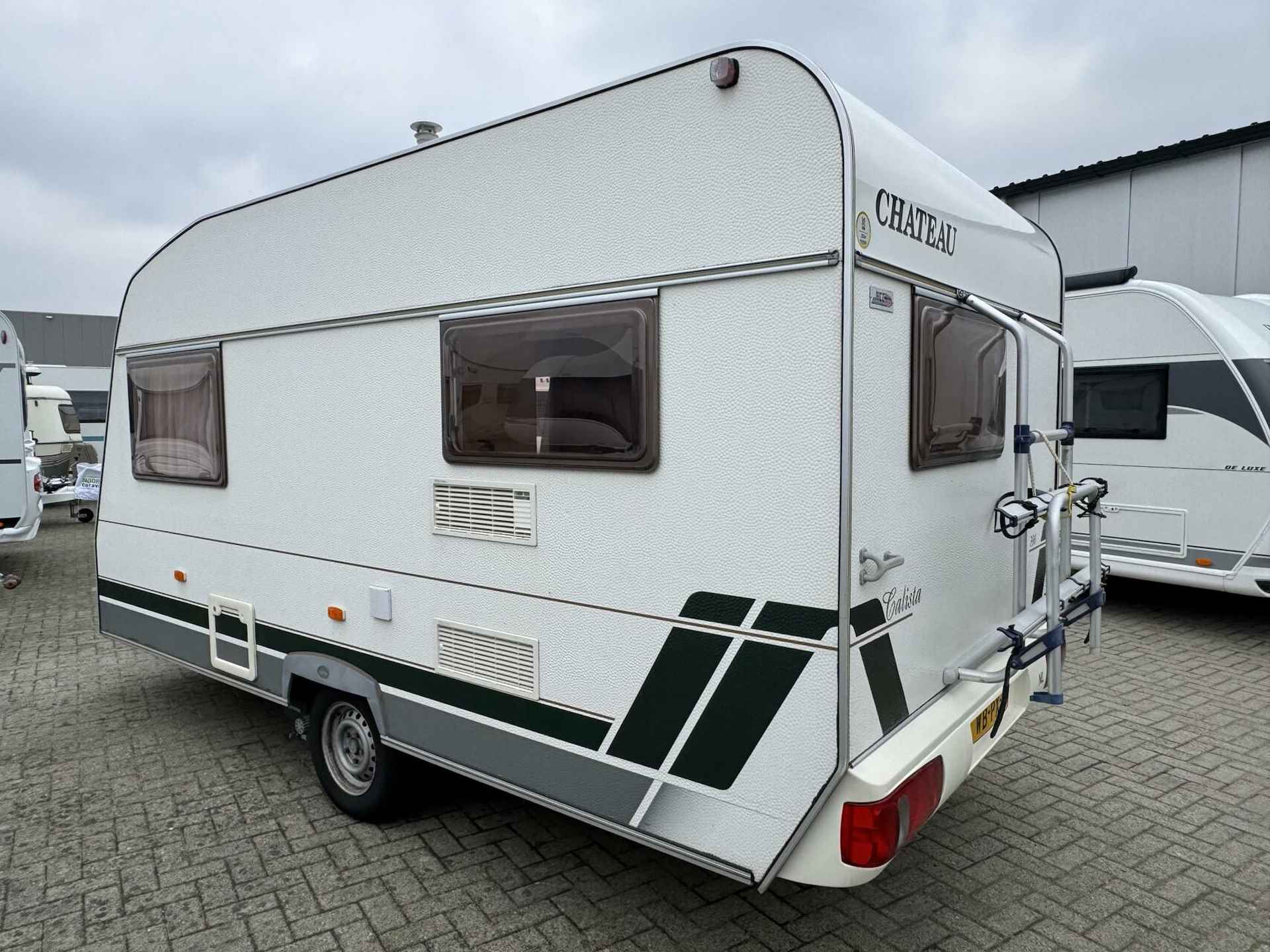 CHATEAU CALISTA 390 RONDZIT + VOORTENT + MOVER + FIETSENDR - 6/24