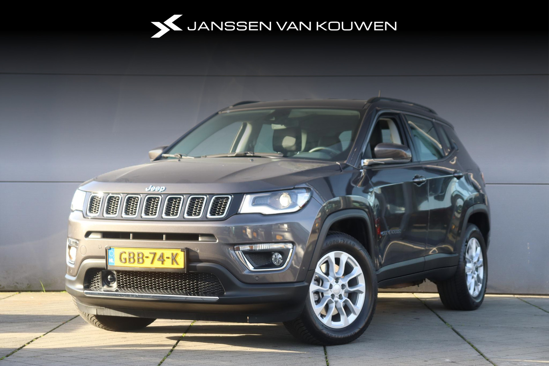 Jeep Compass 4xe 190pk Plug-in Hybrid Electric Limited / Navi / Camera / Keyless