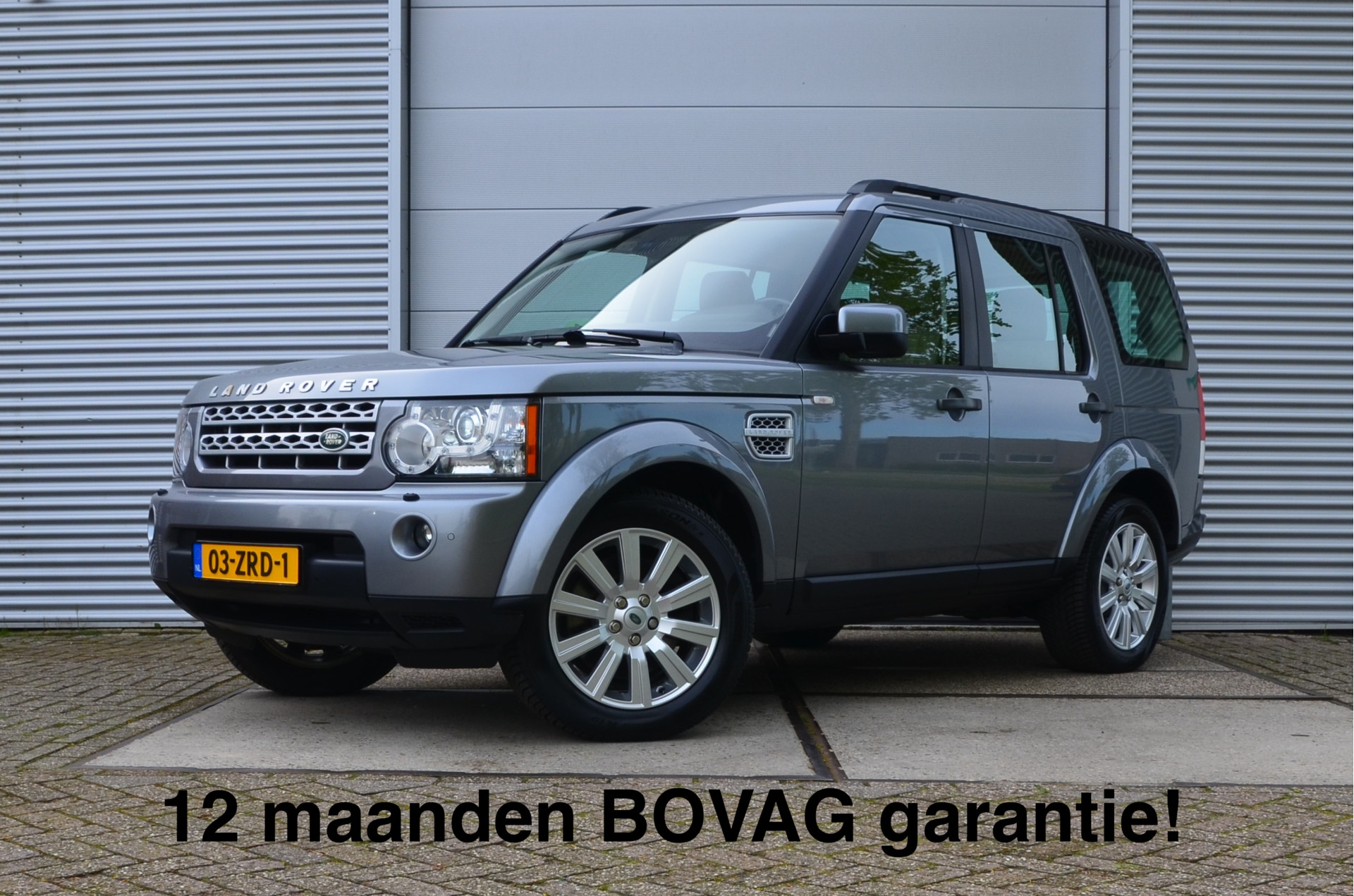 Land Rover Discovery 3.0 SDV6 HSE 7-zits, MARGE rijklaarprijs bij viaBOVAG.nl