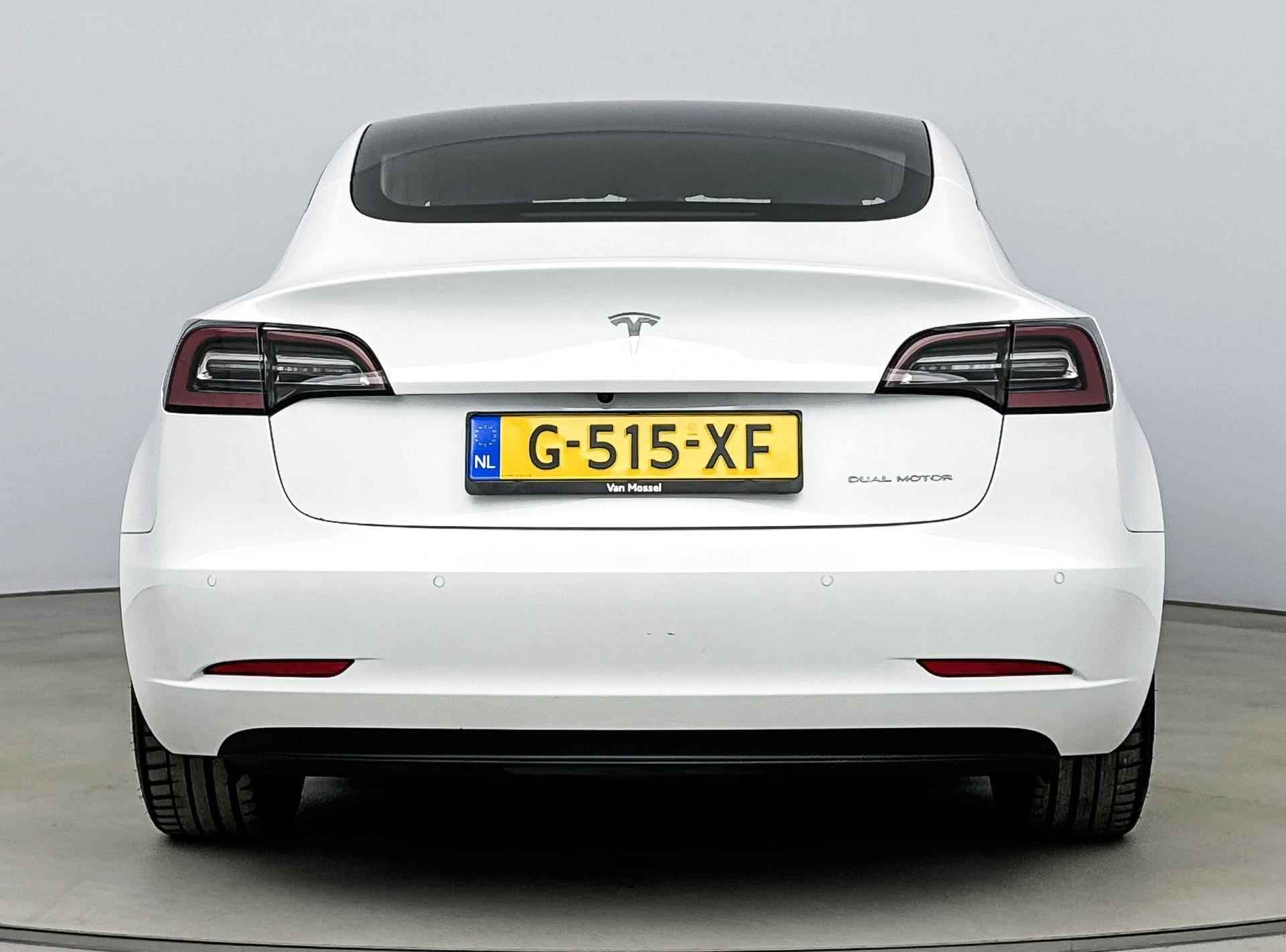 Tesla Model 3 Long Range 75 kWh Keyless entry | Elektrisch verstelbare stoelen + memory | Achteruitrijcamera - 3/29