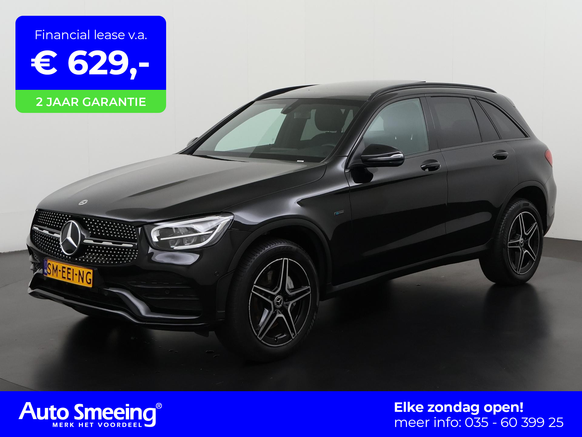 Mercedes-Benz GLC-klasse 300e 4MATIC AMG Premium Night | Panorama/schuifdak | Camera  | Carplay | Zondag Open!