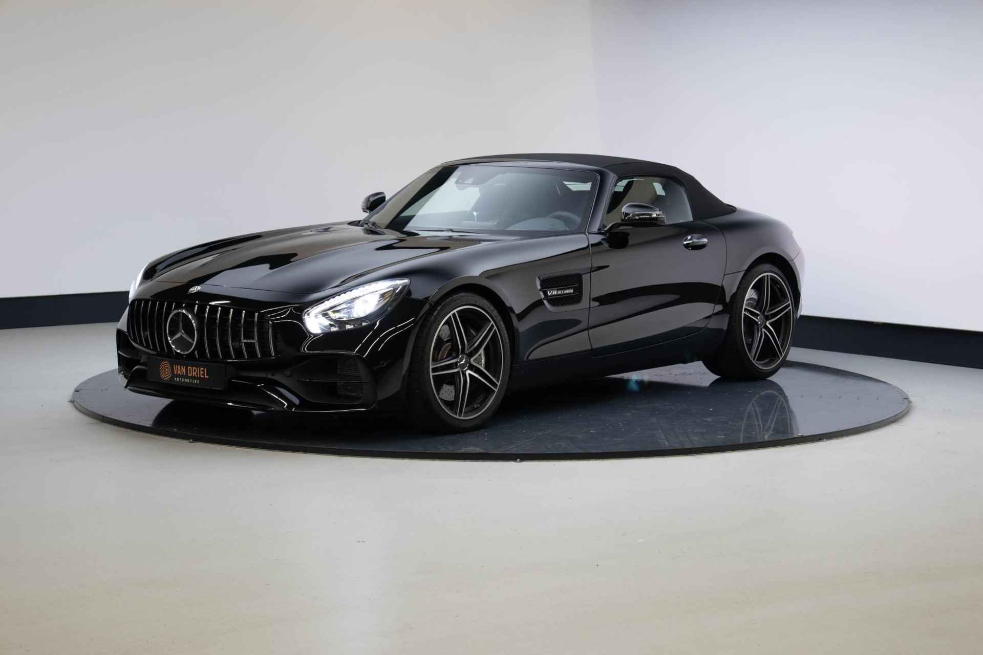 Mercedes-Benz AMG GT Roadster 4.0 | AMG Dynamic PLUS | Performance-uitlaat | Performance-stoelen | Night-Pakket | - 19/27