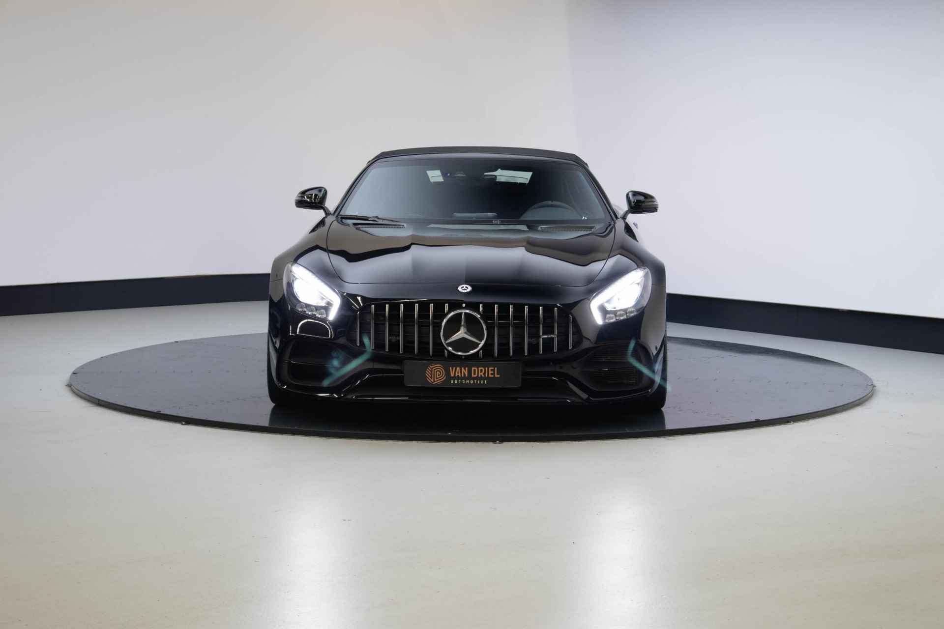 Mercedes-Benz AMG GT Roadster 4.0 | AMG Dynamic PLUS | Performance-uitlaat | Performance-stoelen | Night-Pakket | - 21/27