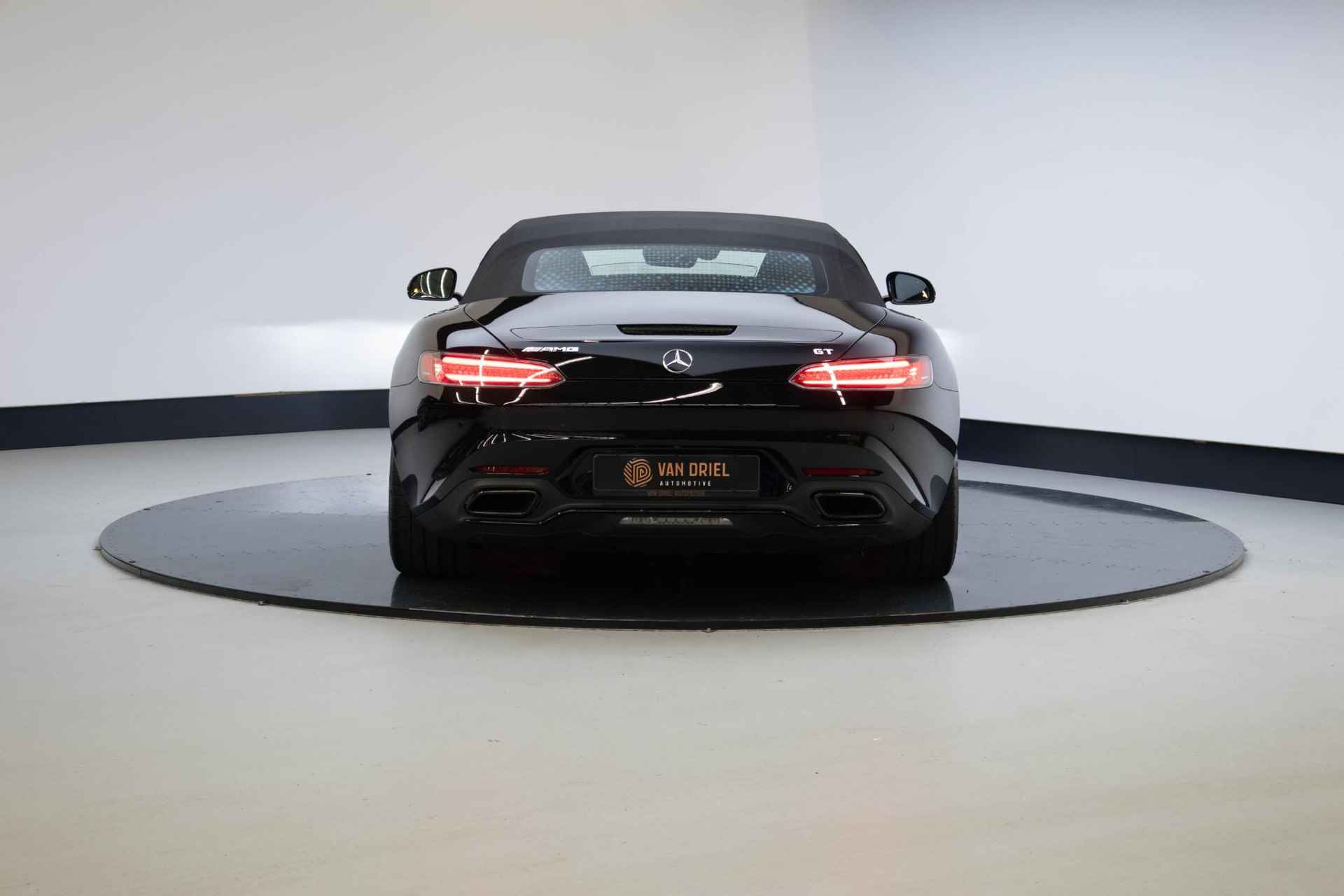 Mercedes-Benz AMG GT Roadster 4.0 | AMG Dynamic PLUS | Performance-uitlaat | Performance-stoelen | Night-Pakket | - 22/27