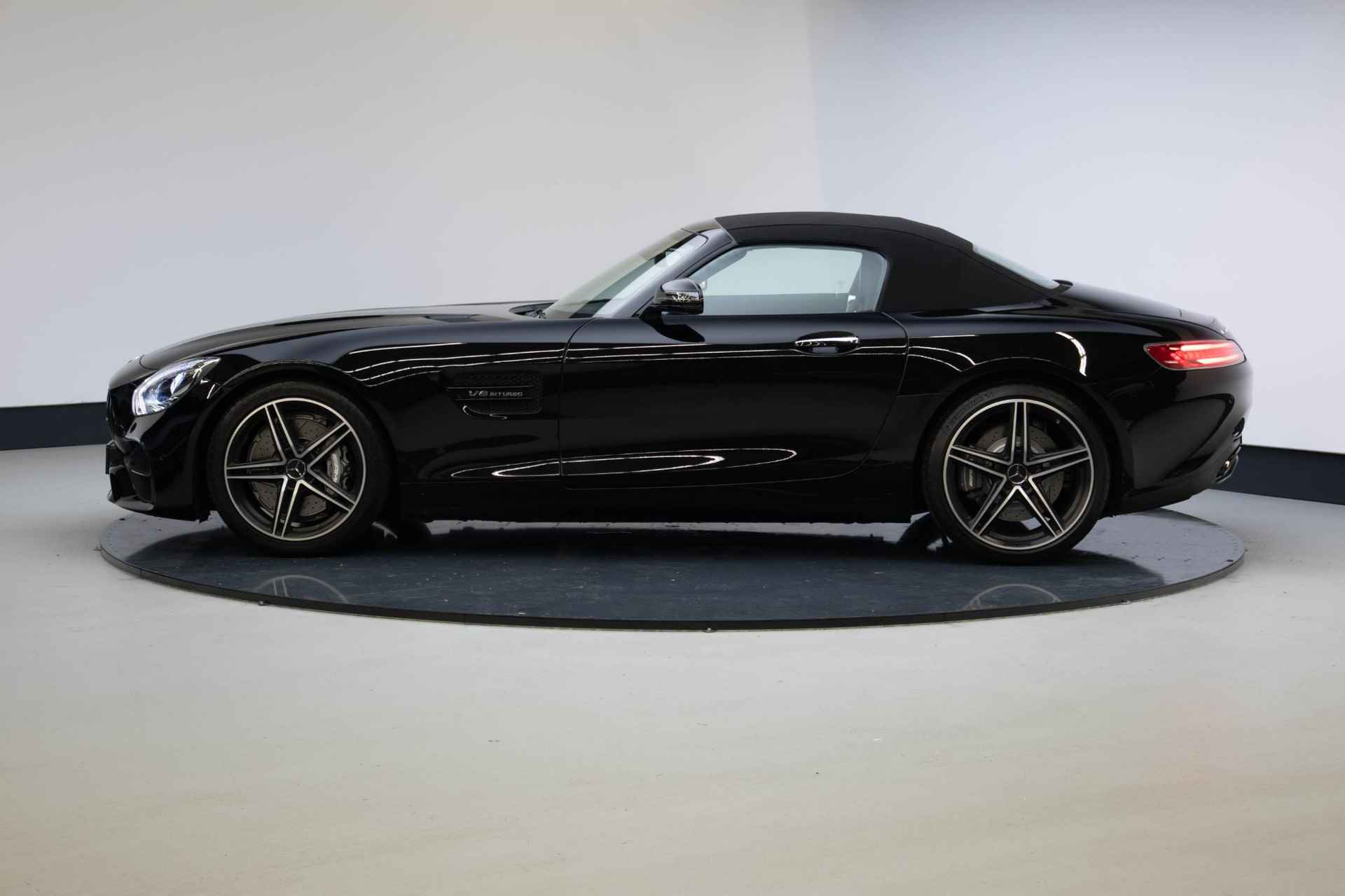 Mercedes-Benz AMG GT Roadster 4.0 | AMG Dynamic PLUS | Performance-uitlaat | Performance-stoelen | Night-Pakket | - 23/27