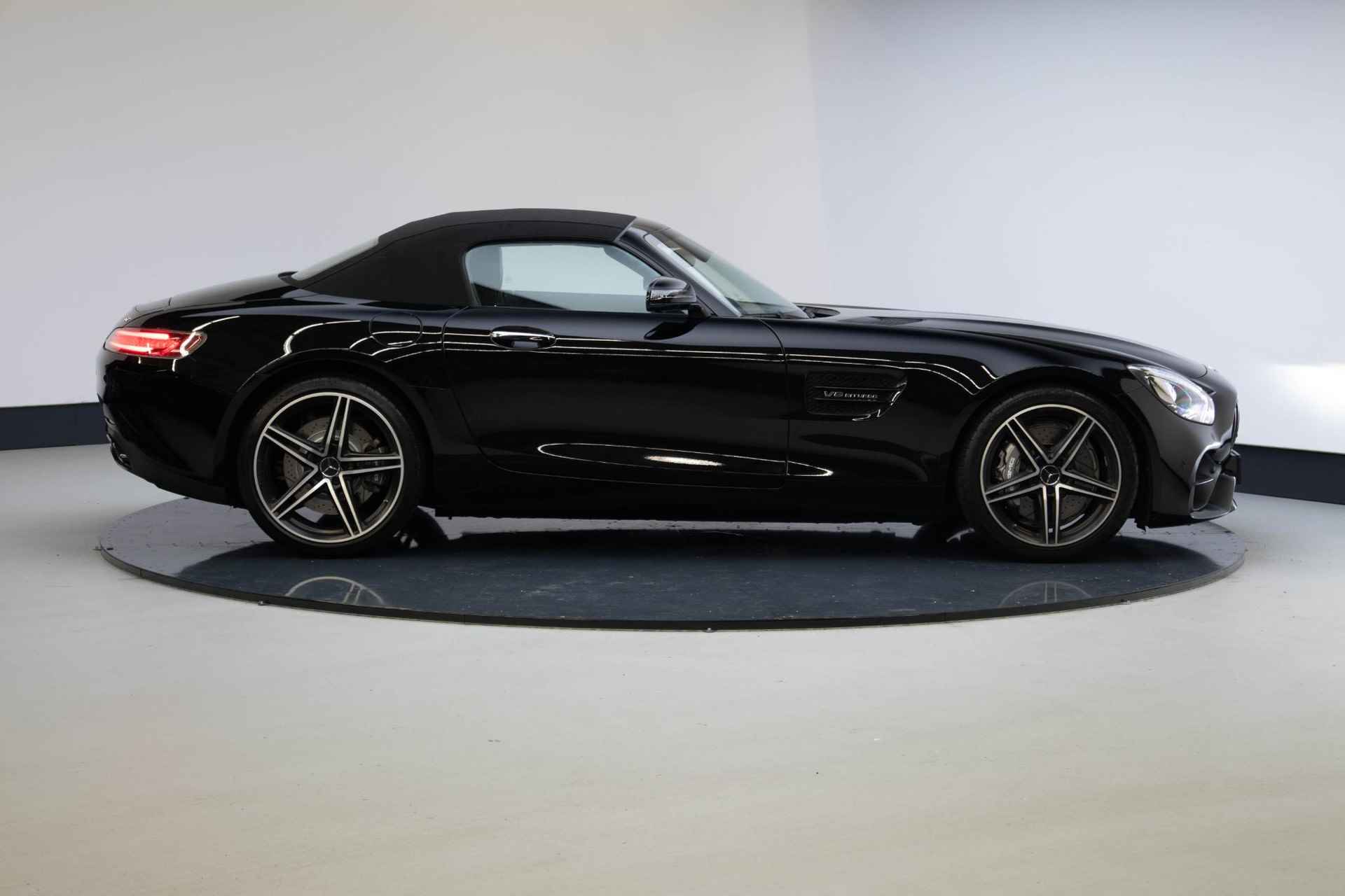 Mercedes-Benz AMG GT Roadster 4.0 | AMG Dynamic PLUS | Performance-uitlaat | Performance-stoelen | Night-Pakket | - 24/27