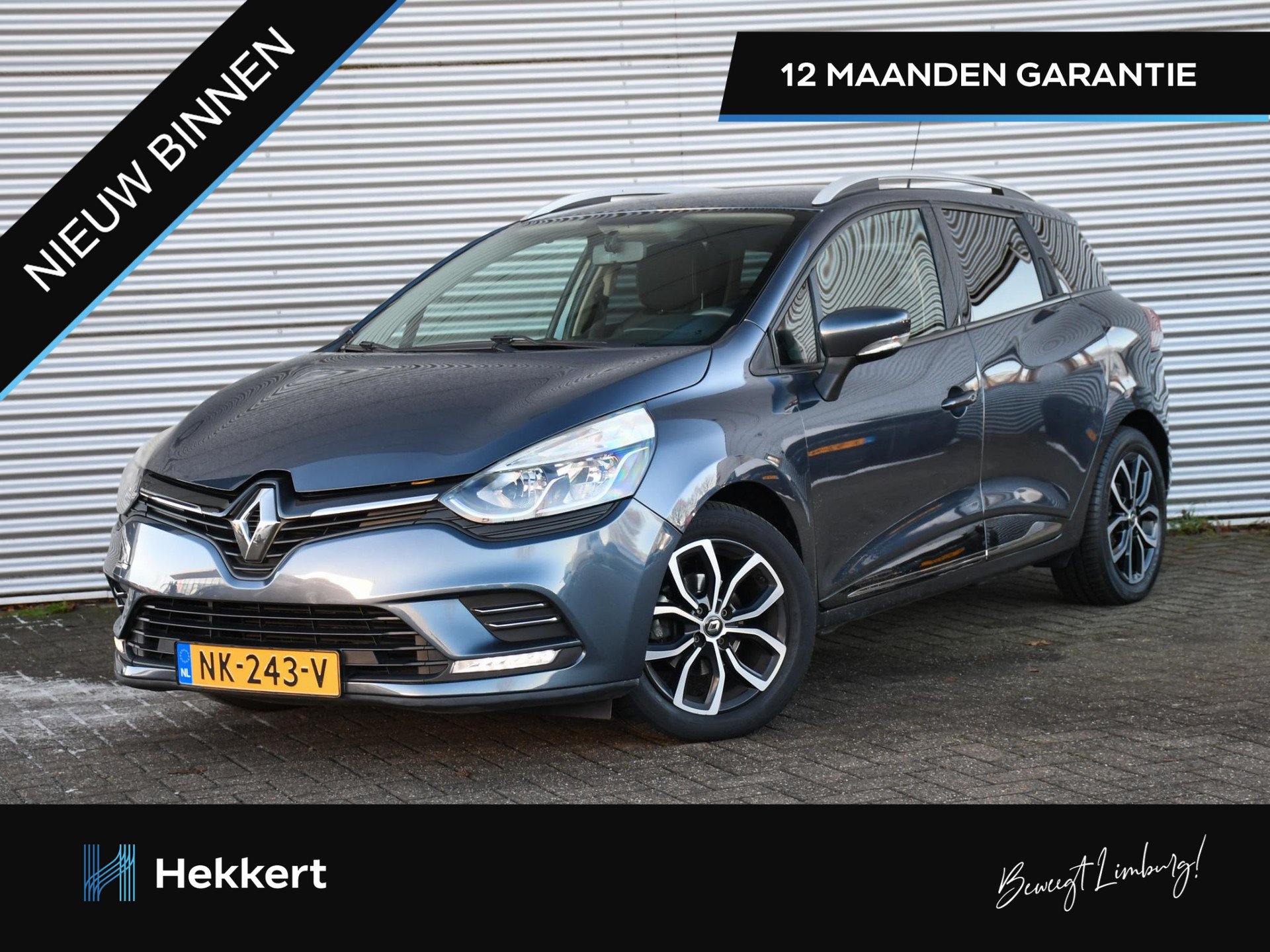 Renault Clio Estate Zen 0.9 TCe 90pk KEYLESS ENTRY | NAVI | CRUISE | PRIVACY GLASS | 16''LM