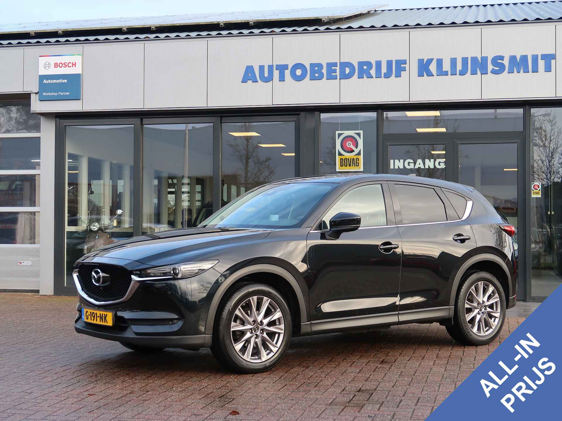 Mazda CX-5 BOVAG 40-Puntencheck