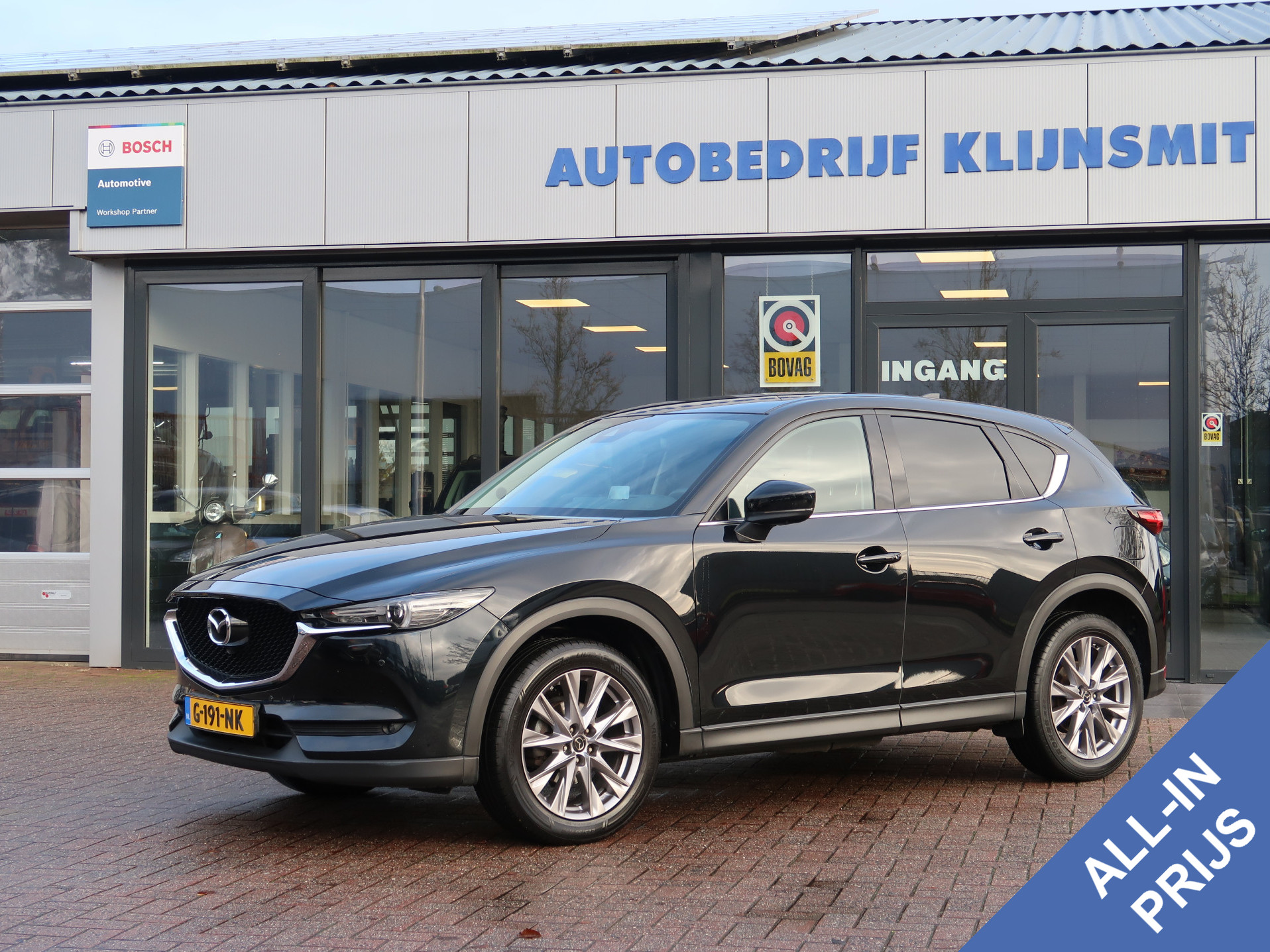 Mazda CX-5 2.0 SkyActiv-G 165 Business Luxury | 360camera | Bose | Leder | Trekhaak |