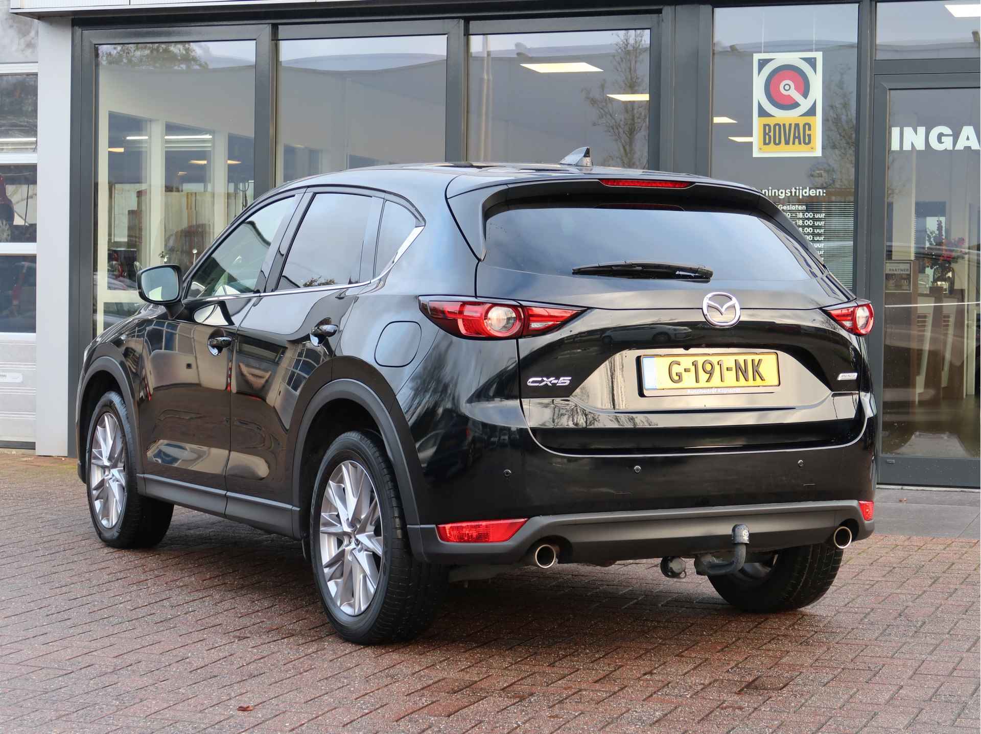 Mazda CX-5 2.0 SkyActiv-G 165 Business Luxury | 360camera | Bose | Leder | Trekhaak | - 7/32