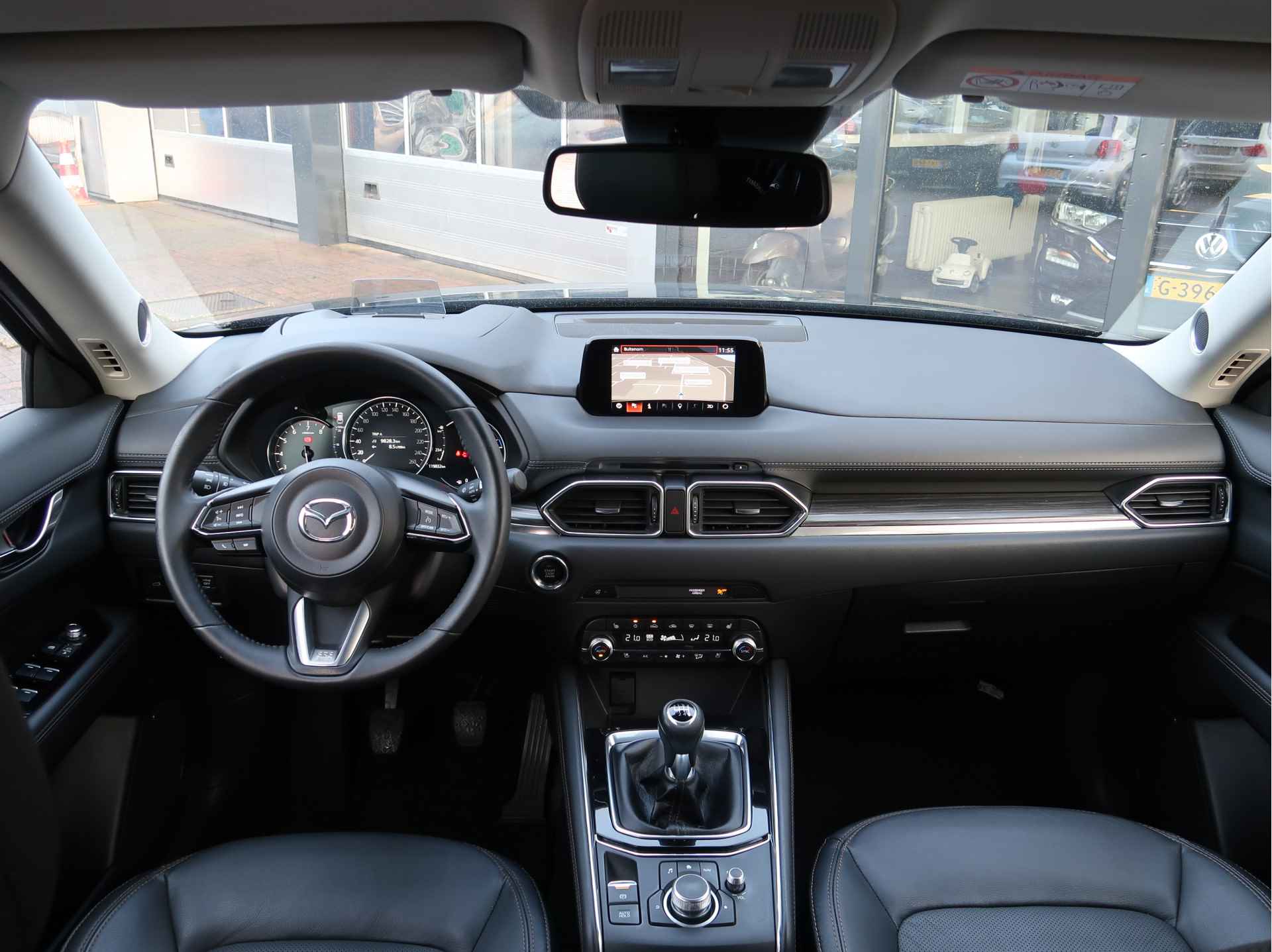 Mazda CX-5 2.0 SkyActiv-G 165 Business Luxury | 360camera | Bose | Leder | Trekhaak | - 12/32