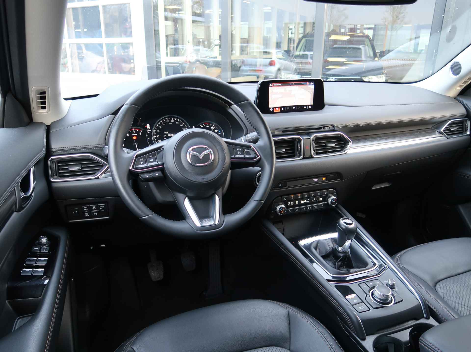 Mazda CX-5 2.0 SkyActiv-G 165 Business Luxury | 360camera | Bose | Leder | Trekhaak | - 13/32