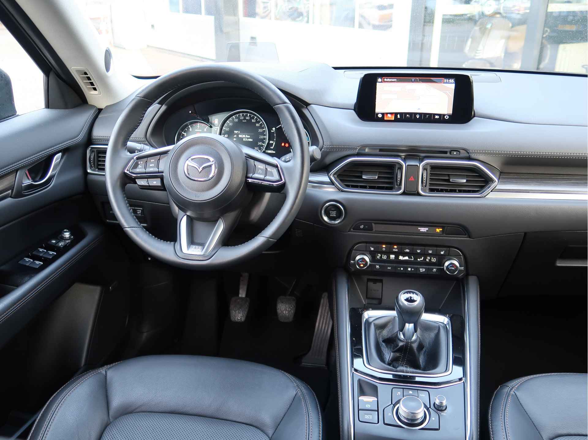 Mazda CX-5 2.0 SkyActiv-G 165 Business Luxury | 360camera | Bose | Leder | Trekhaak | - 14/32