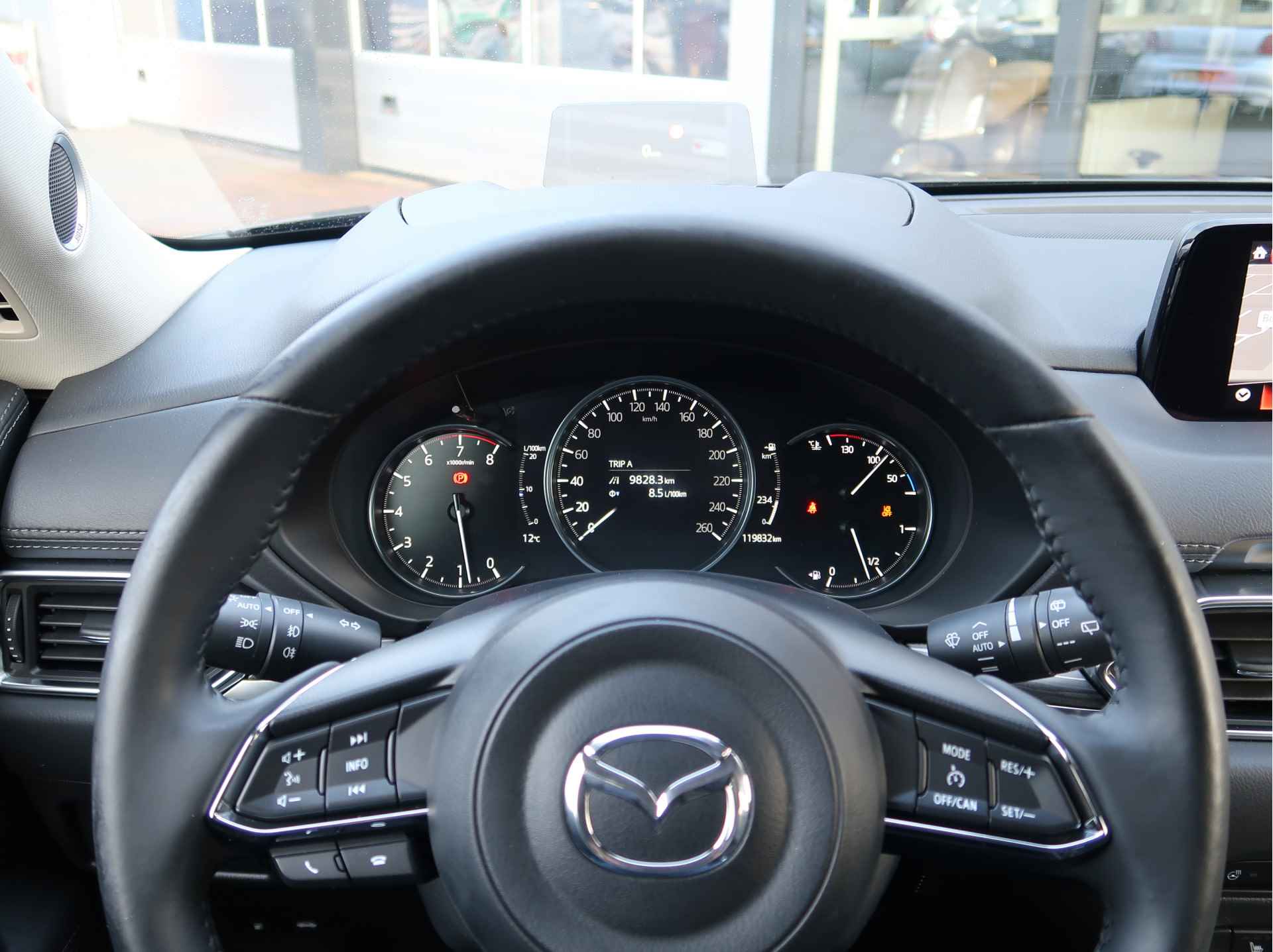 Mazda CX-5 2.0 SkyActiv-G 165 Business Luxury | 360camera | Bose | Leder | Trekhaak | - 27/32