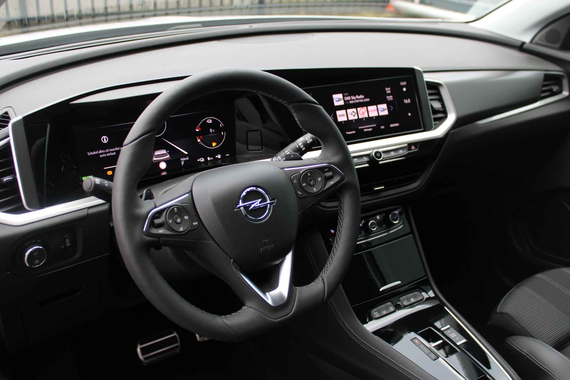 Opel Grandland 1.6T Hybrid 225pk Level 3 | NAVI | CAMERA | ELEKTR. ACHTERKLEP | TWO-TONE | ACTIEPRIJS! | - 12/47
