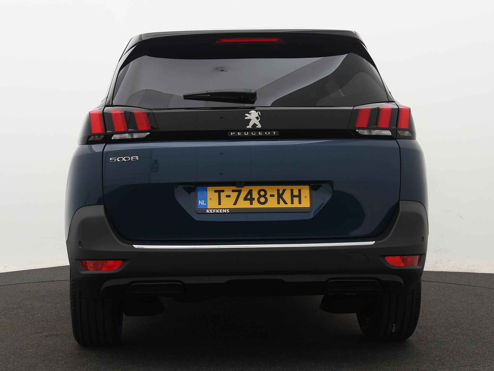 Peugeot 5008 Allure Pack Business 130pk Automaat | Navigatie | Camera | Elektrisch Bedienbare Achterklep | Stof/Kunstlederen Bekleding | Lichtmetalen Velgen 18" - 13/37